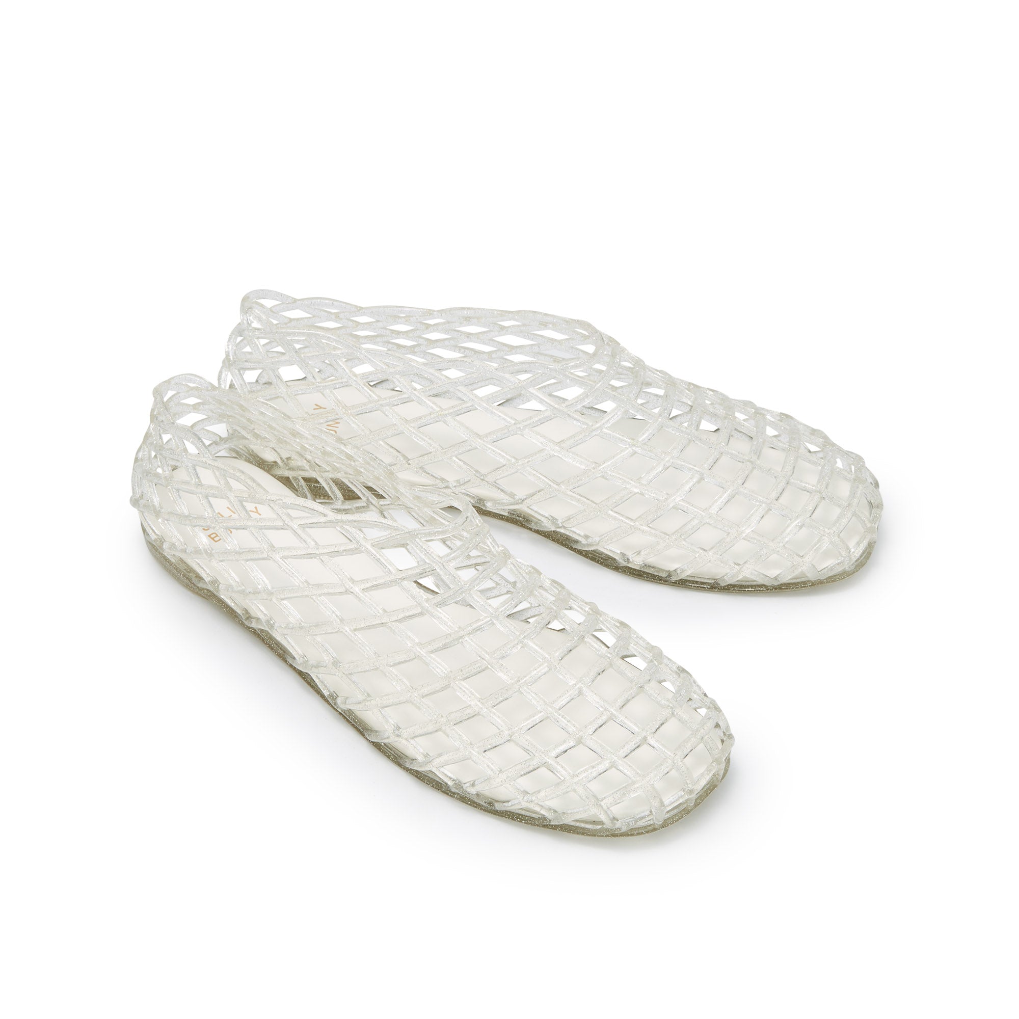 Manon Flat Sandals Glitter Multi