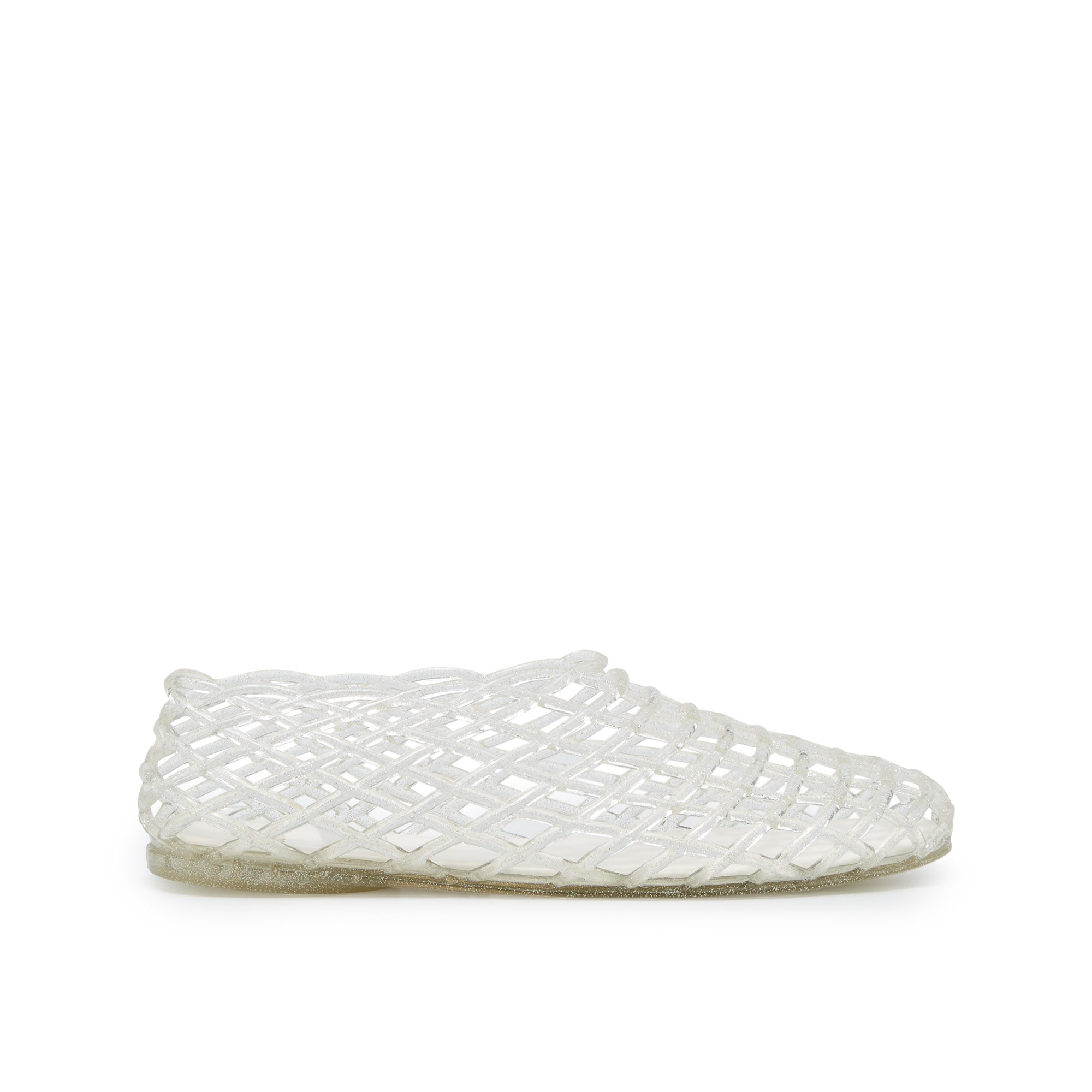 Manon Flat Sandals Glitter Multi