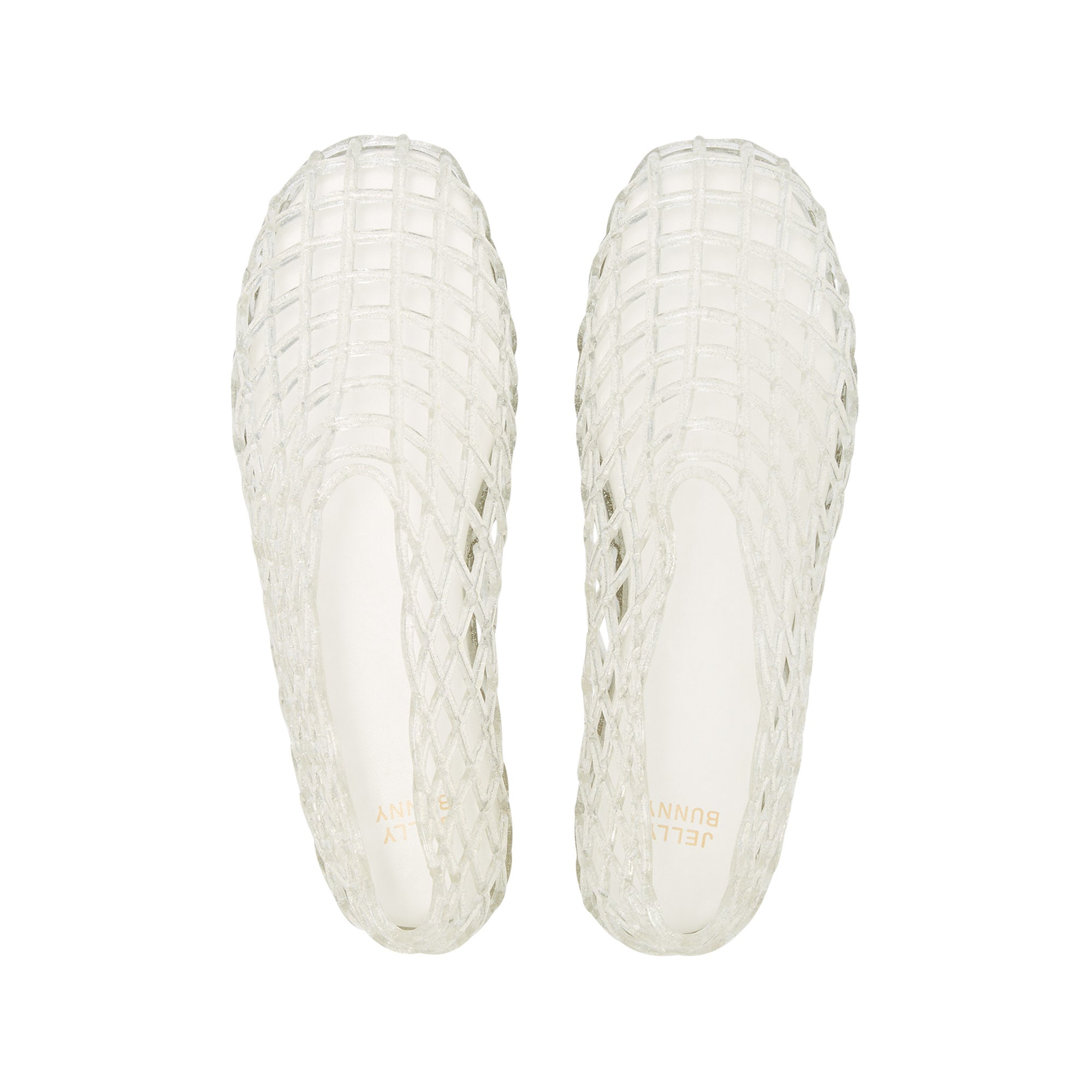 Manon Flat Sandals Glitter Multi