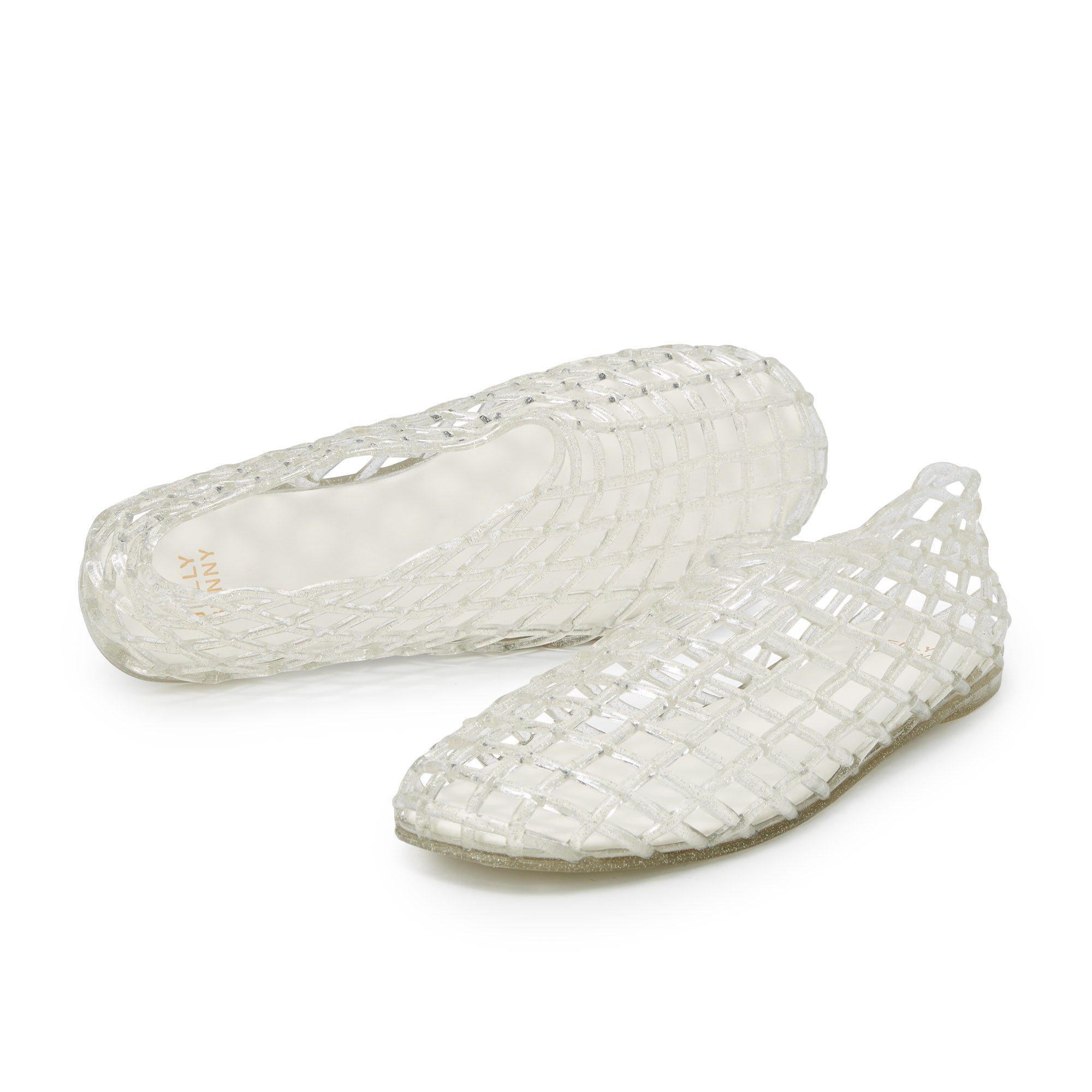 Manon Flat Sandals Glitter Multi