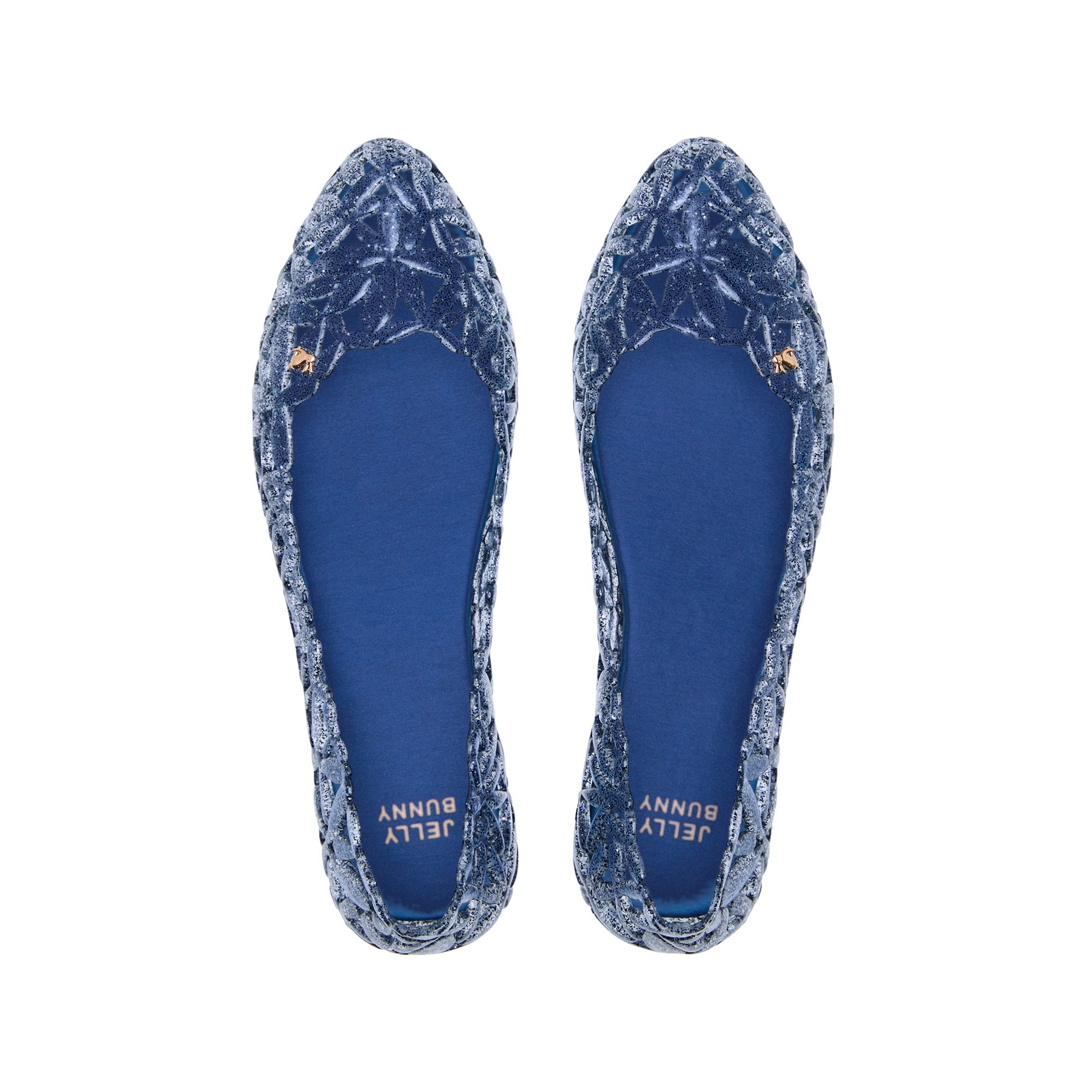Morgana Glitter Flat Ballerinas