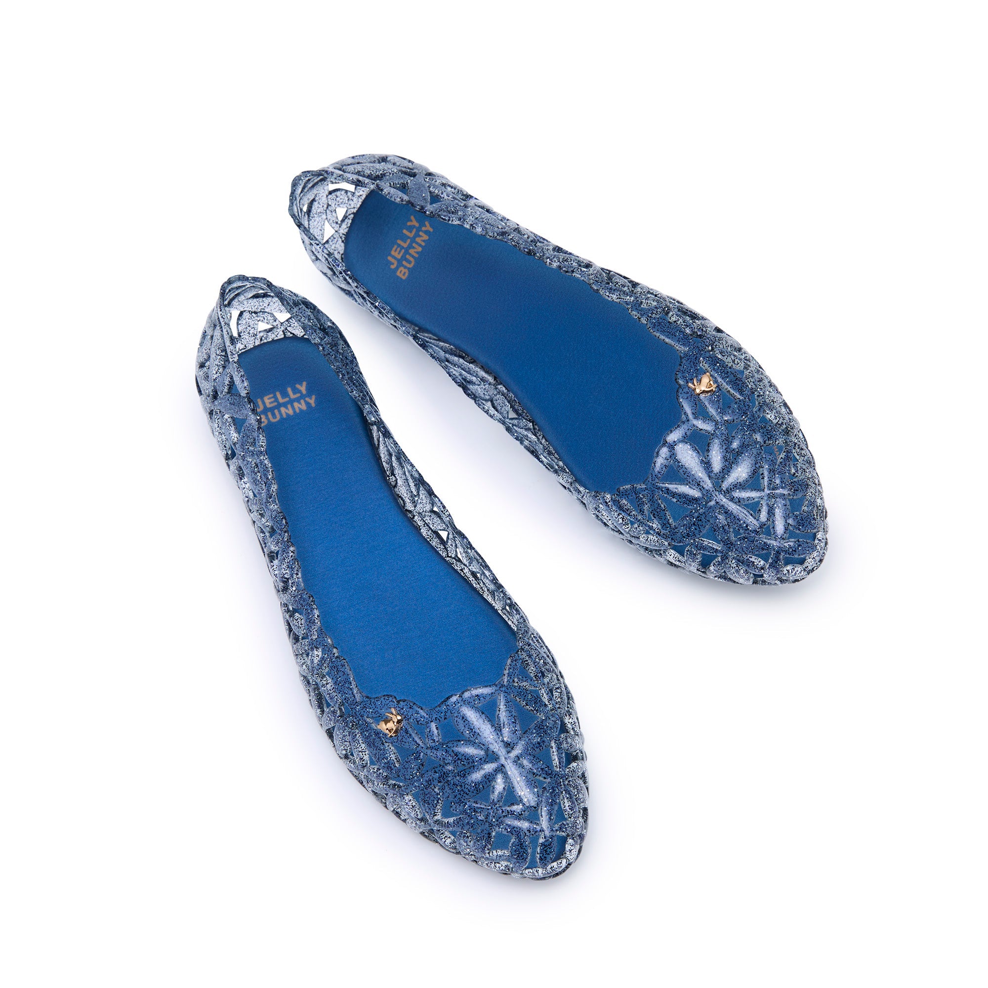 Morgana Glitter Flat Ballerinas