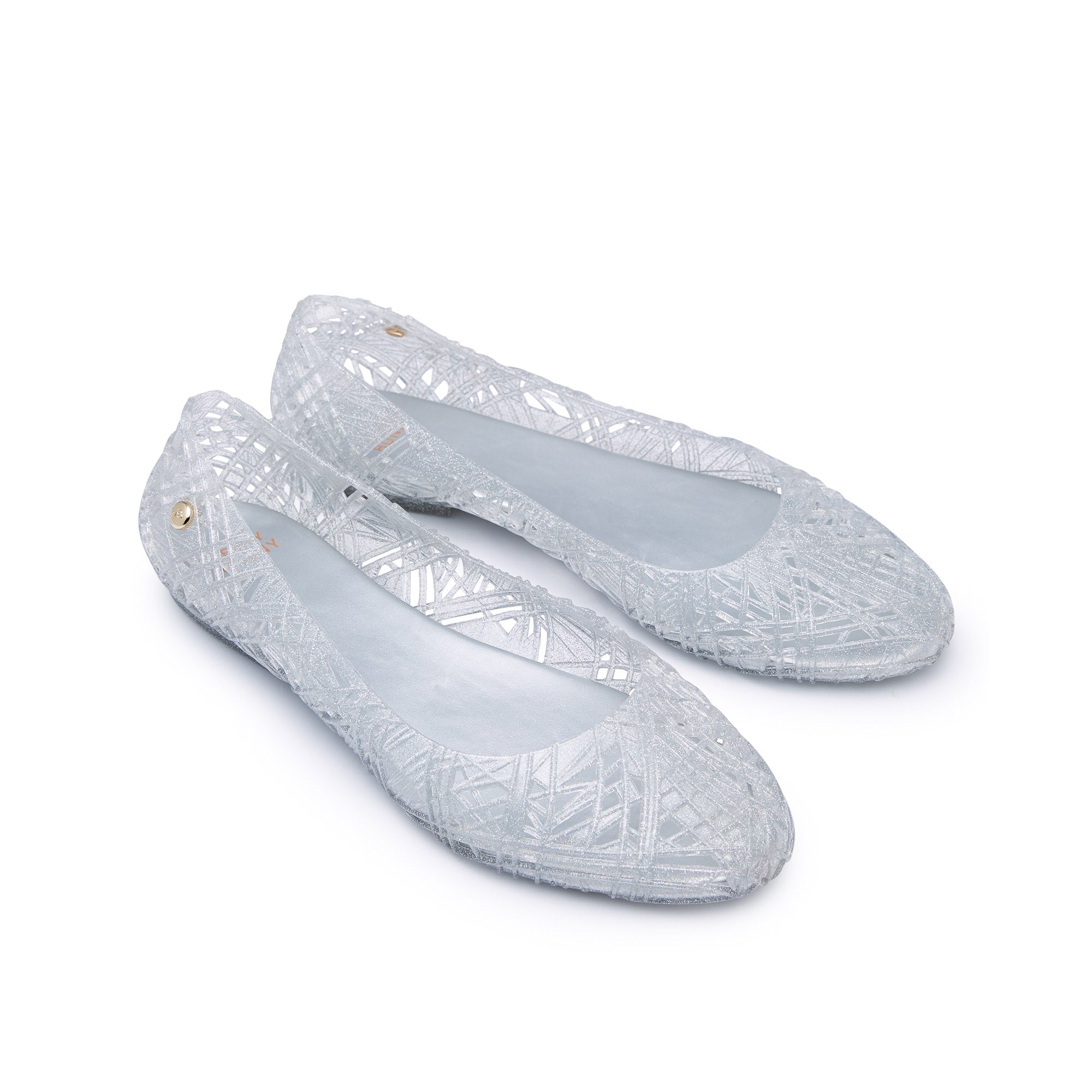 Morgana Glitter Flat Ballerinas Glitter Multi