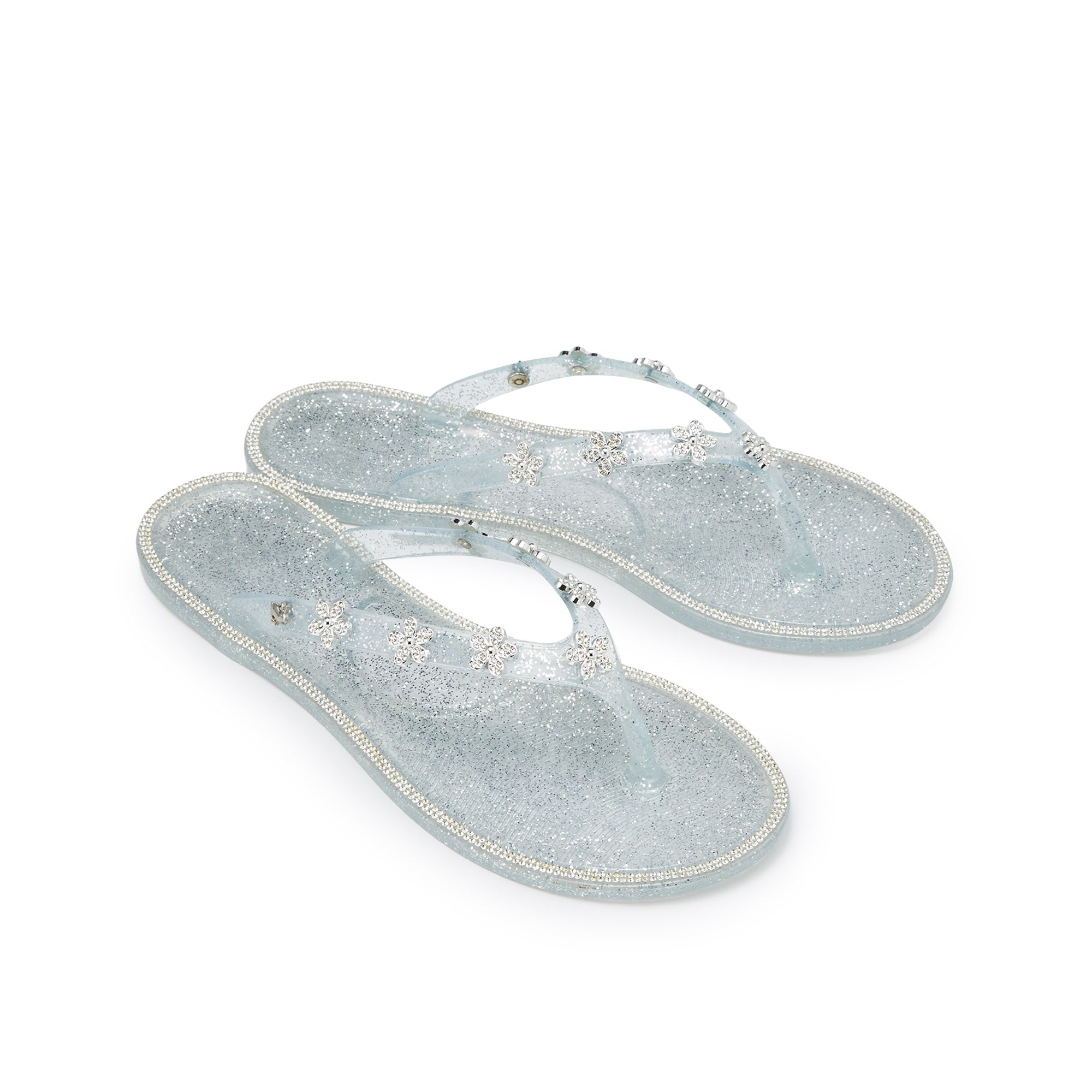 Elena Willa FlipFlop Silver