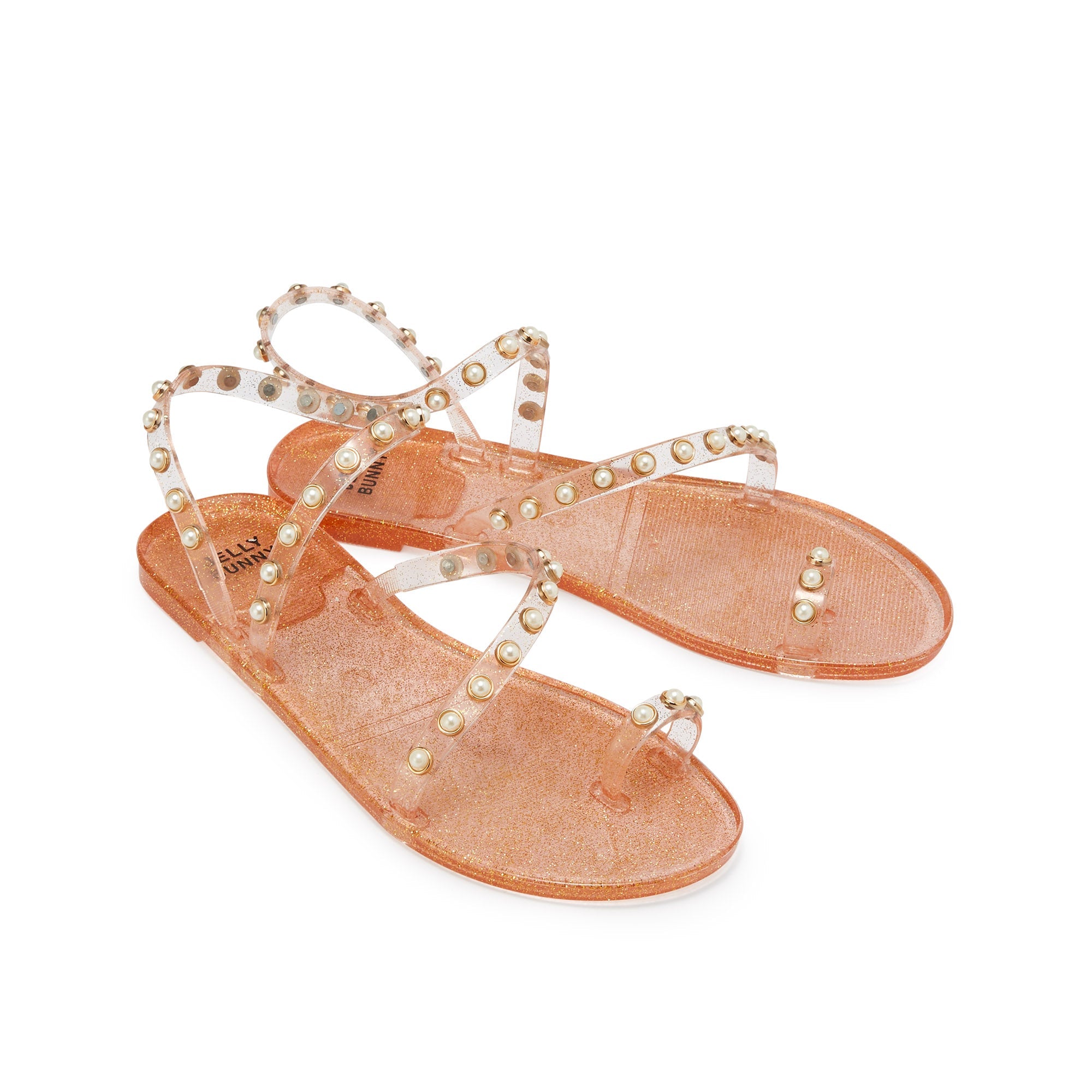 Rocco Moneo Flat Slingbacks Pink