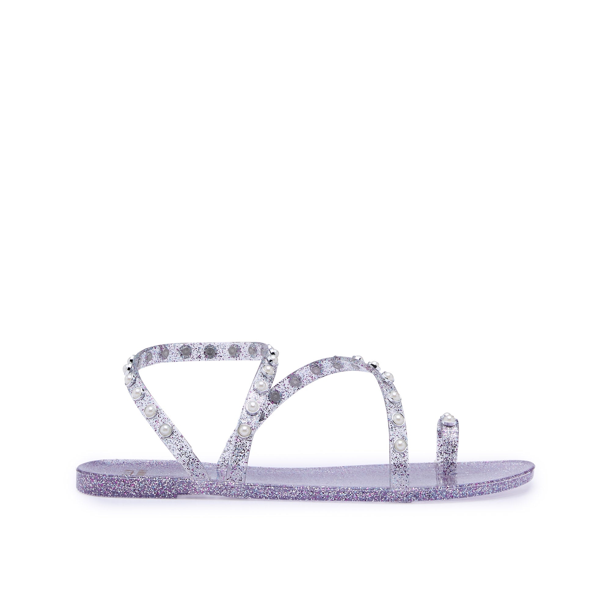 Rocco Moneo Flat Slingbacks Purple