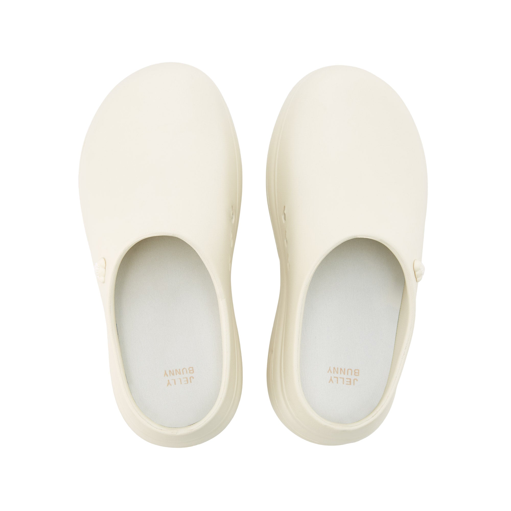 Maverick W Slip-On Sandals Ivory