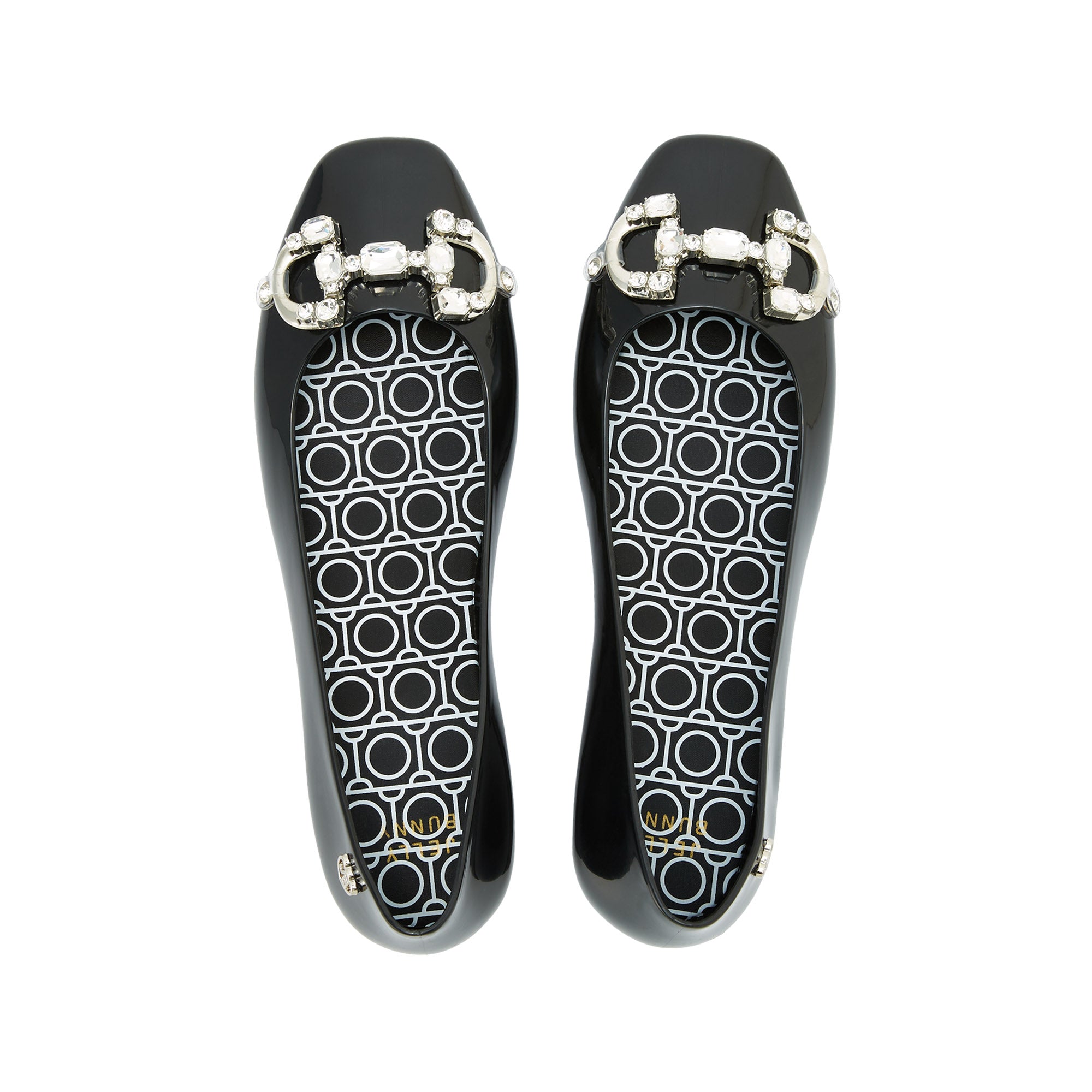 Knox Monogram Ballerina Shoes