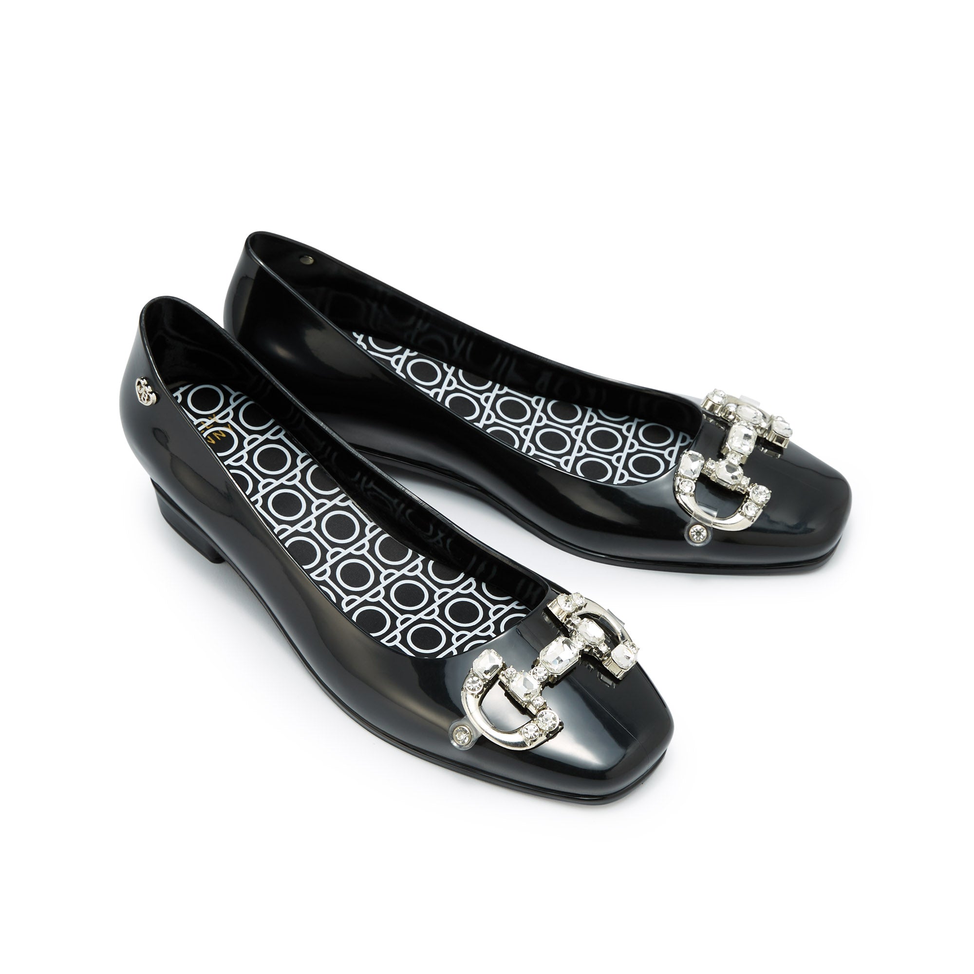 Knox Monogram Ballerina Shoes