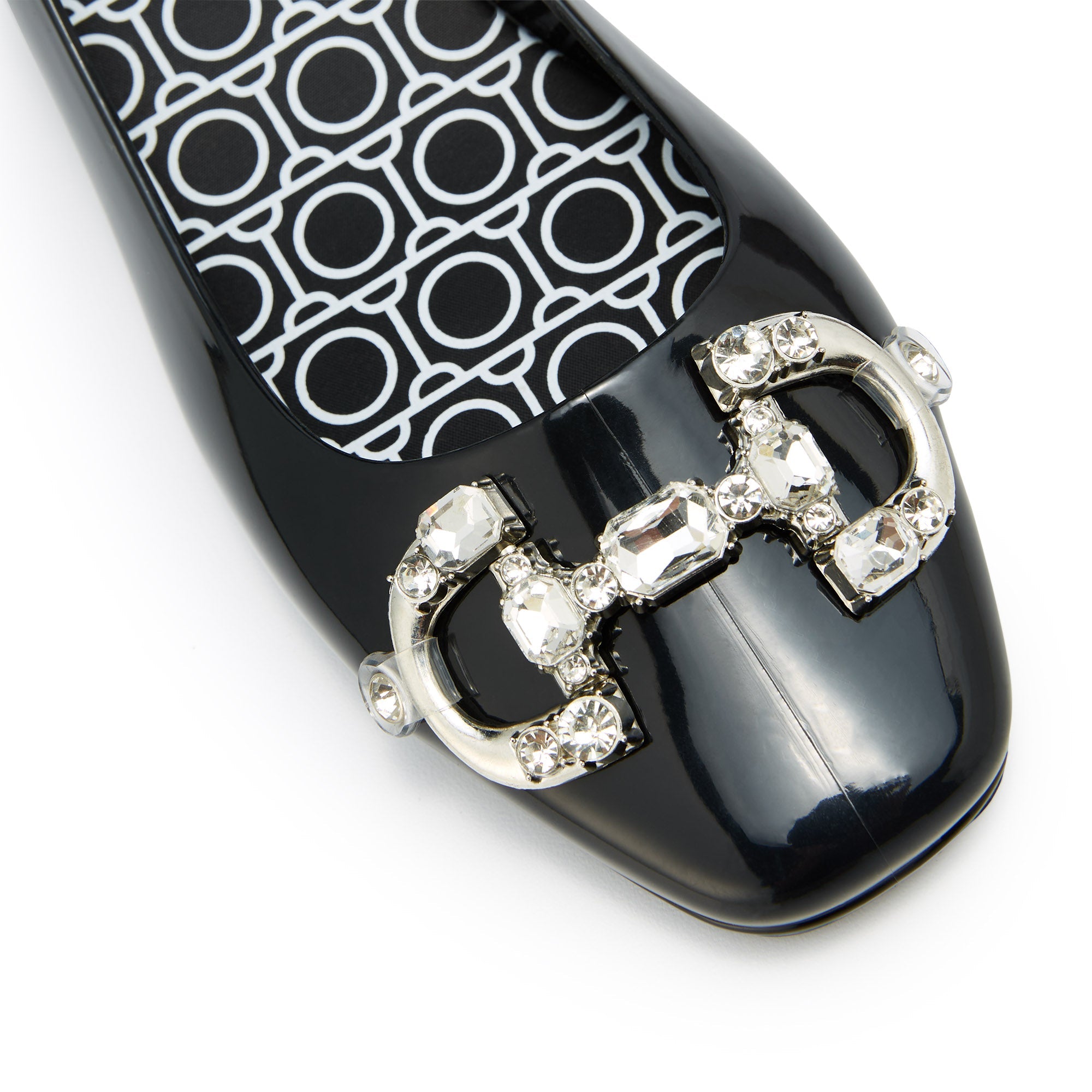 Knox Monogram Ballerina Shoes