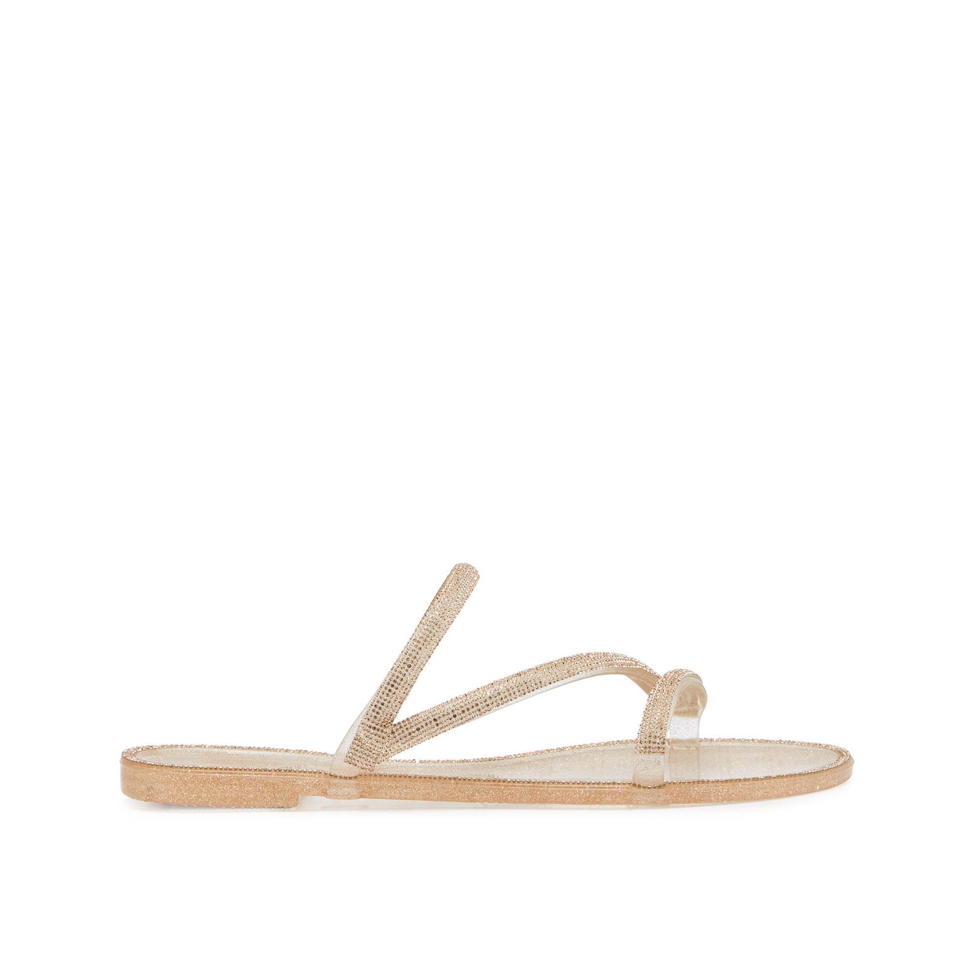 Sazza Flat Sandals Brown