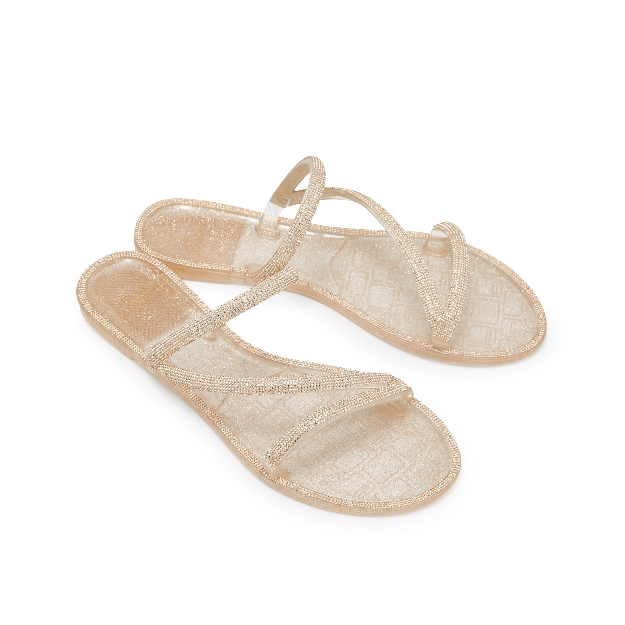 Sazza Flat Sandals Brown