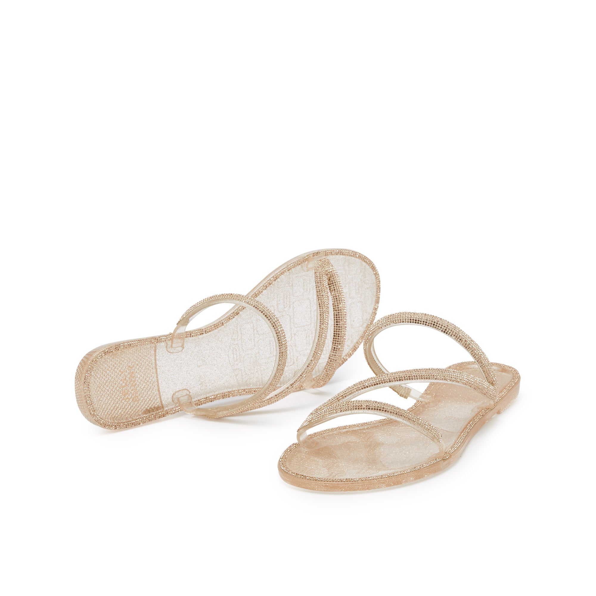 Sazza Flat Sandals Brown