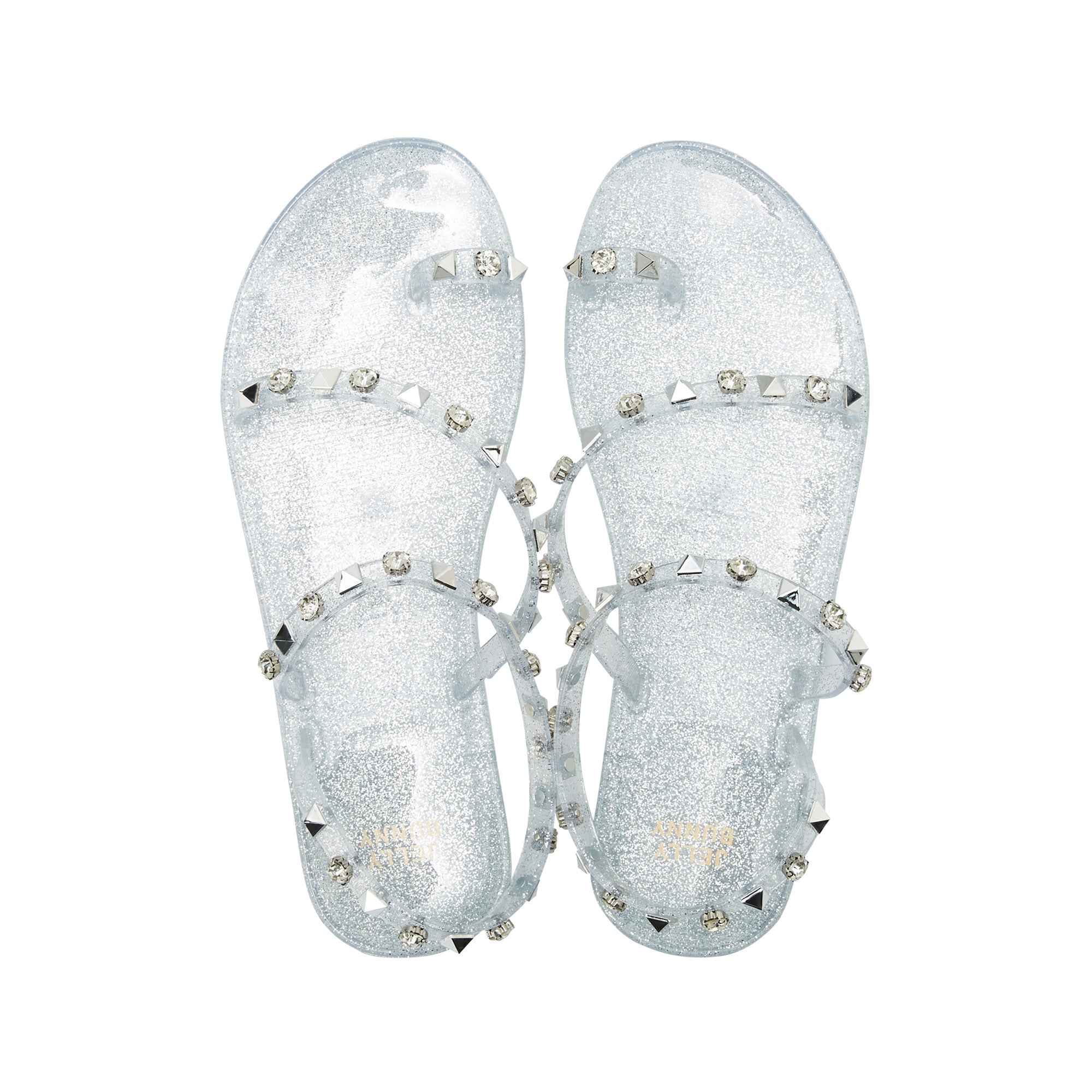Zanner Slingbacks Silver