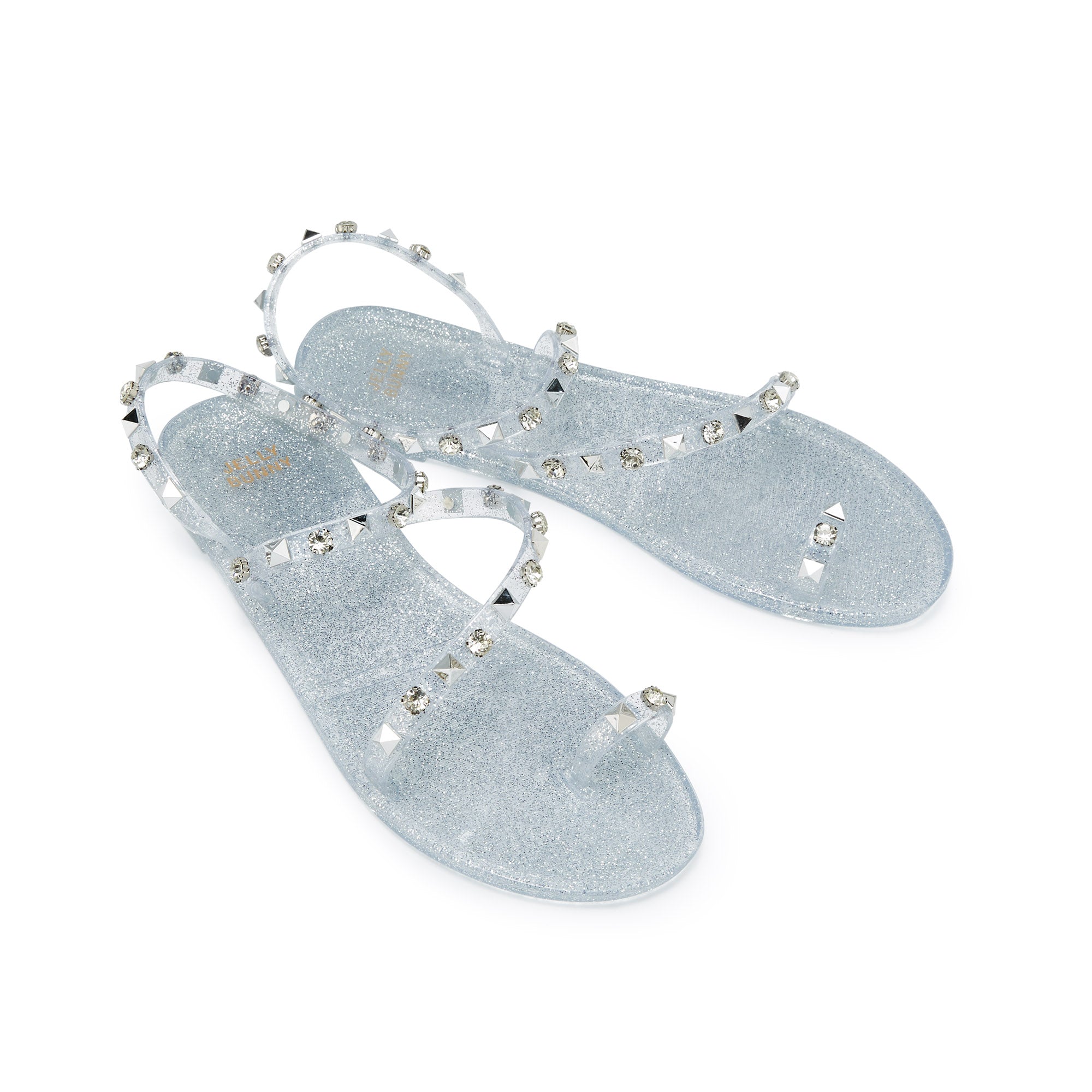 Zanner Slingbacks Silver