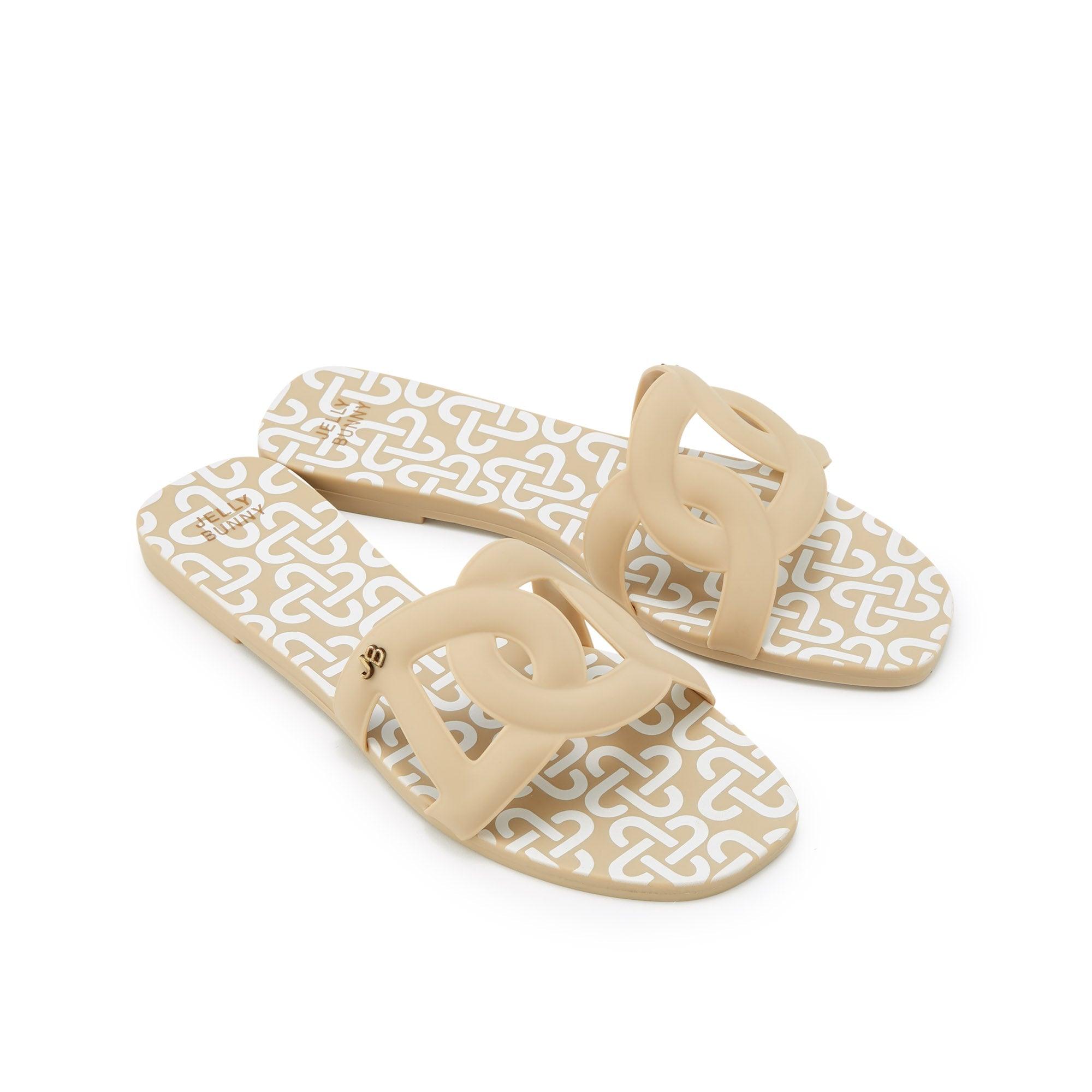 Grase Glis Monogram Shoes Brown