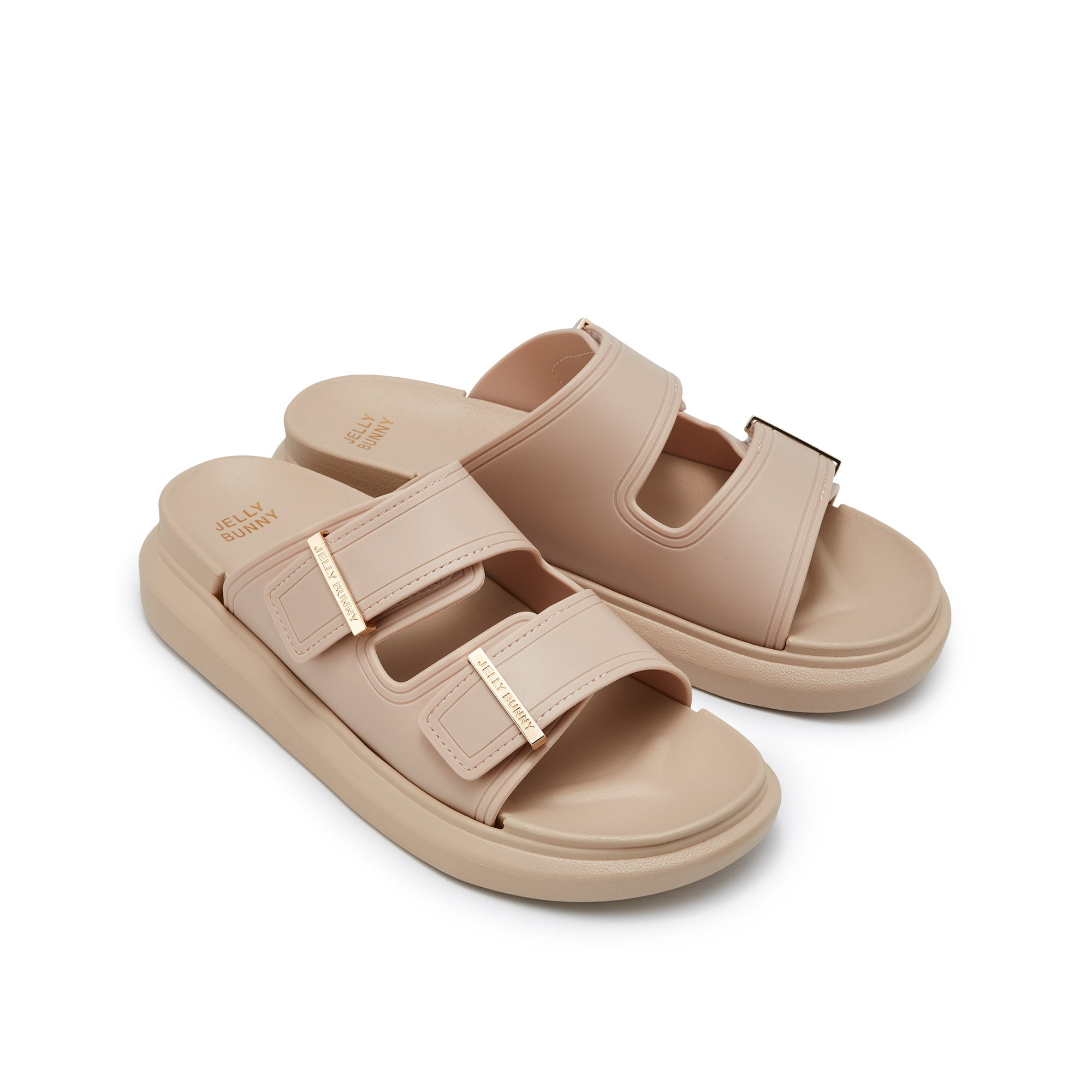 ASTARION W Flat Sandals Nude