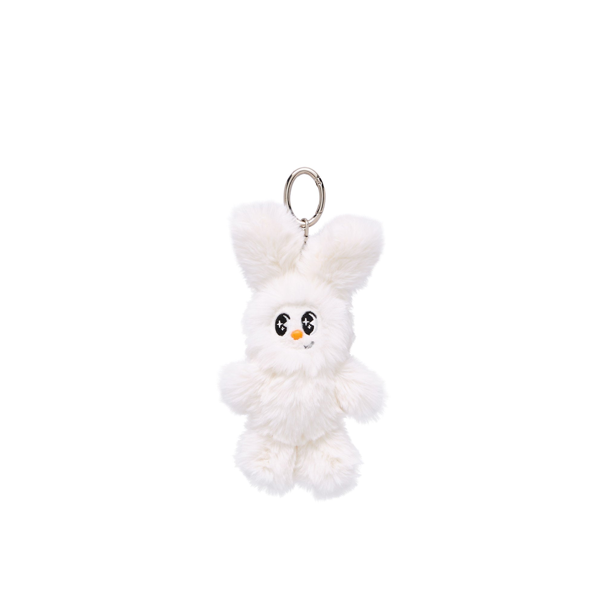 Jeremy Doll Keychain Ivory