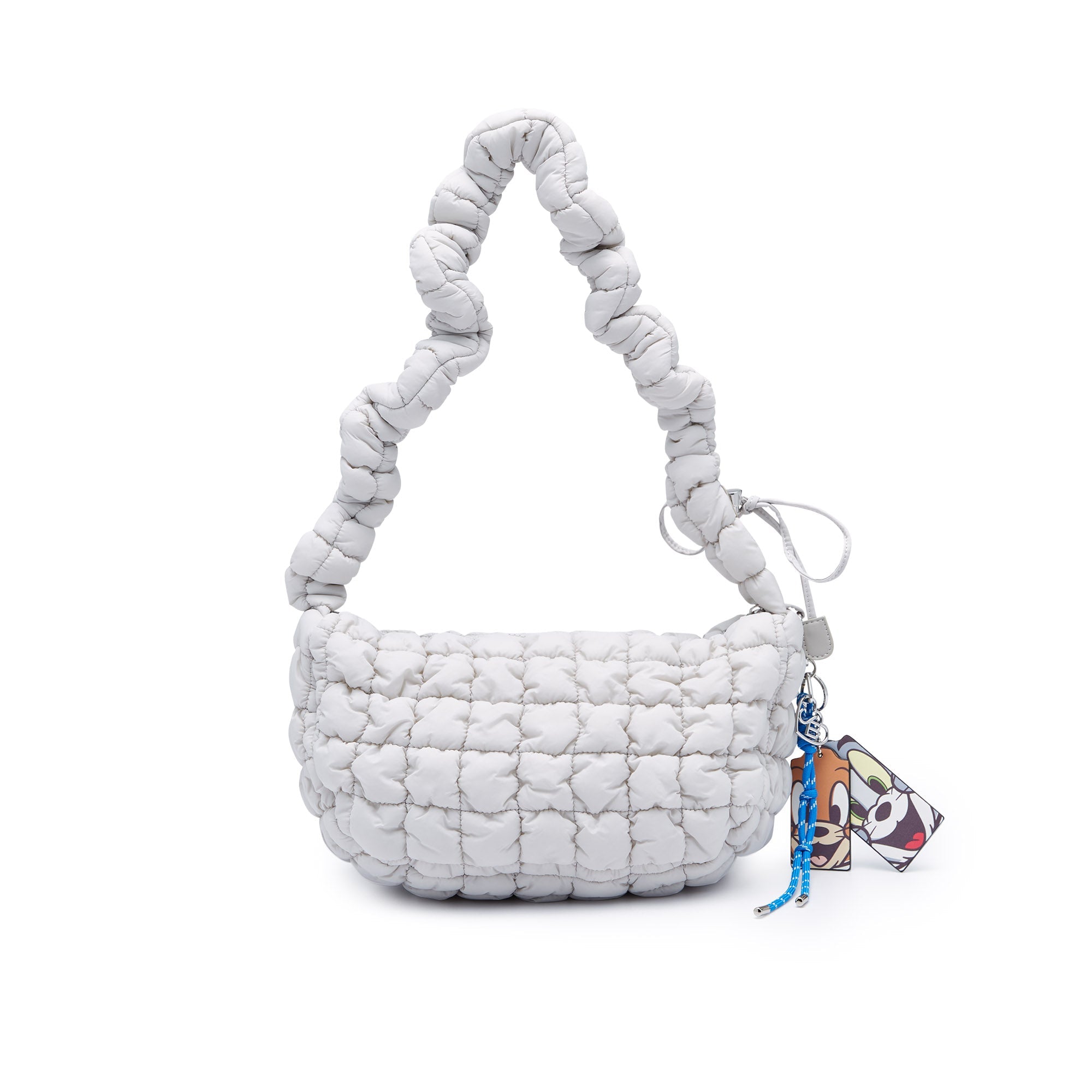 Tom and Jerry Cole Bag Light Grey