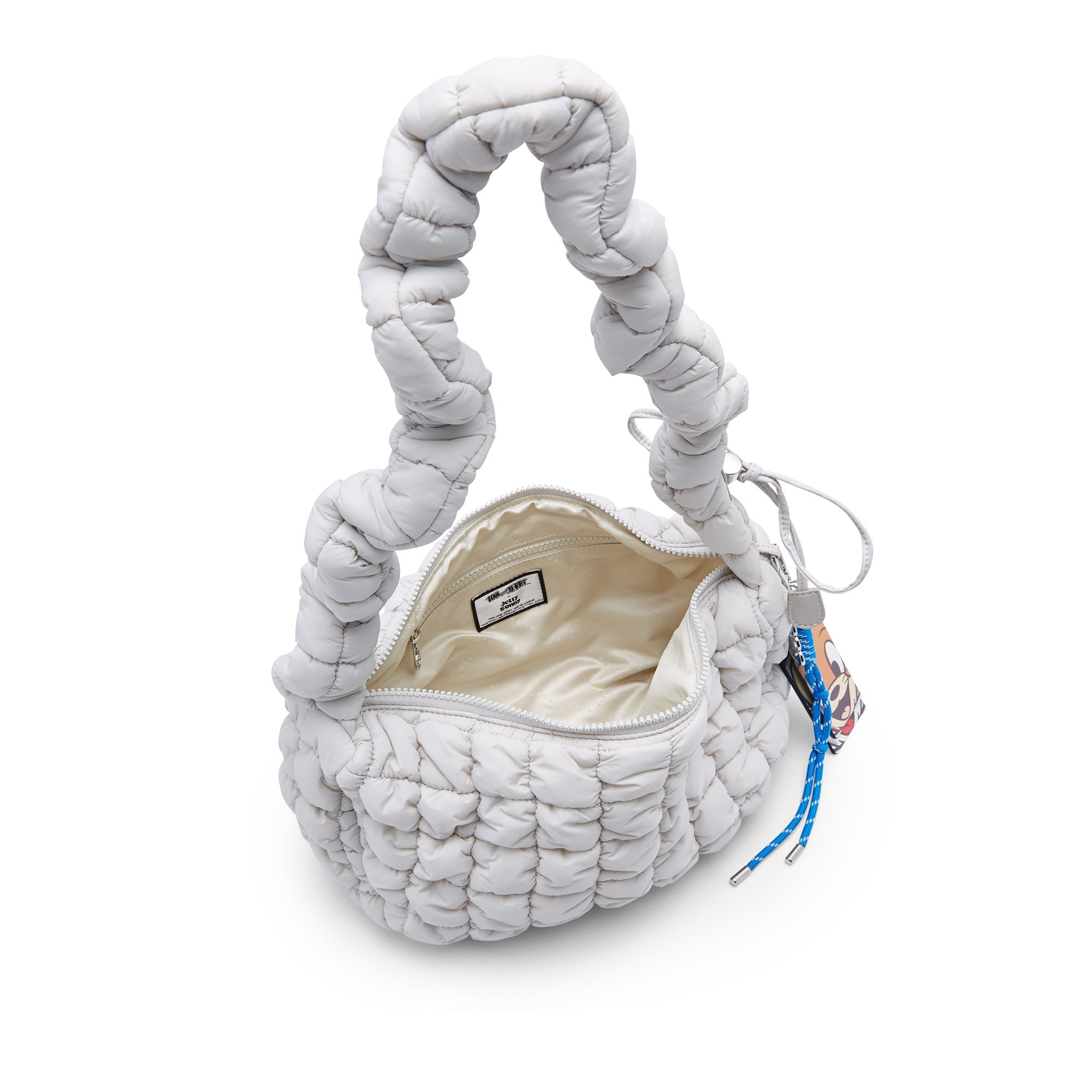 Tom and Jerry Cole Bag Light Grey
