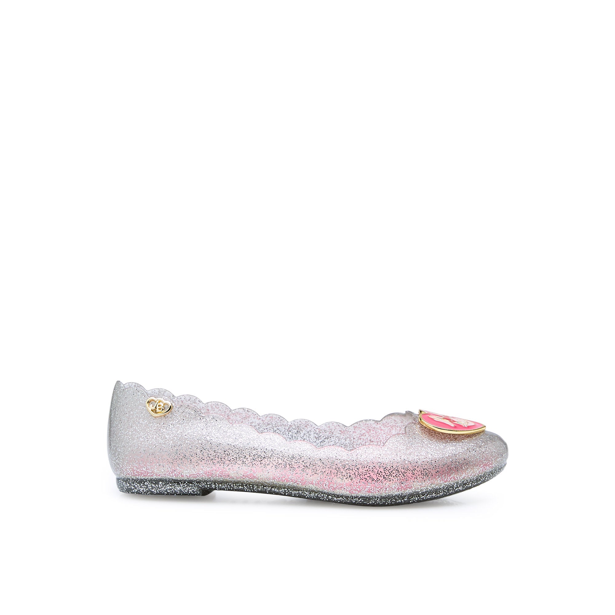 Mini Sophie Carly Ballerinas For Mini Girl Silver