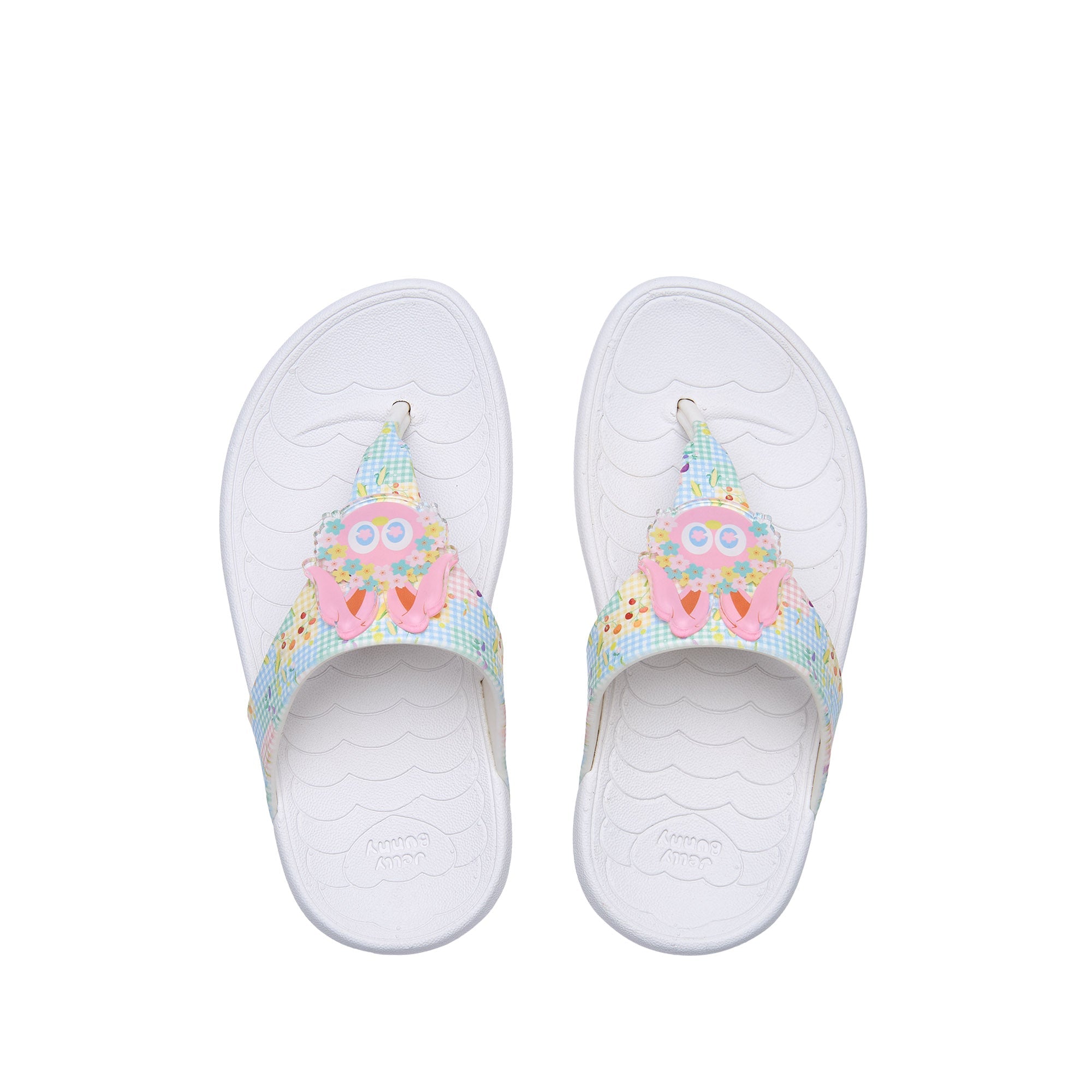 Mini Bunny Soft Vanna Sandals Ivory