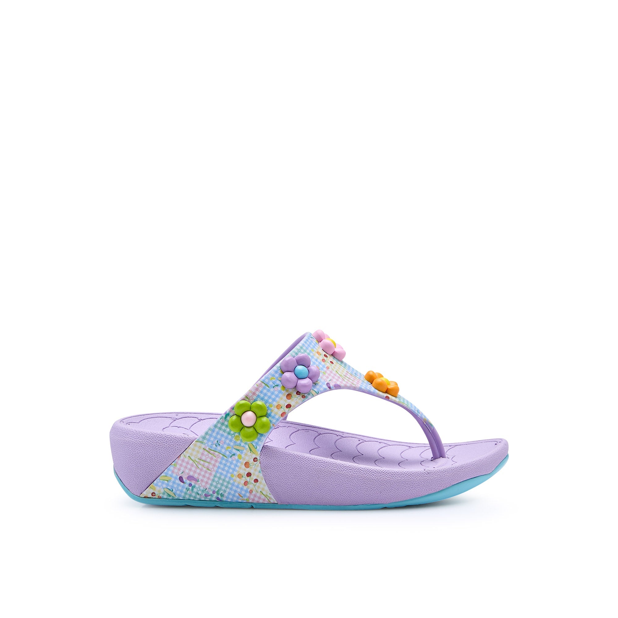 Mini Bunny Soft Valley Sandals Purple