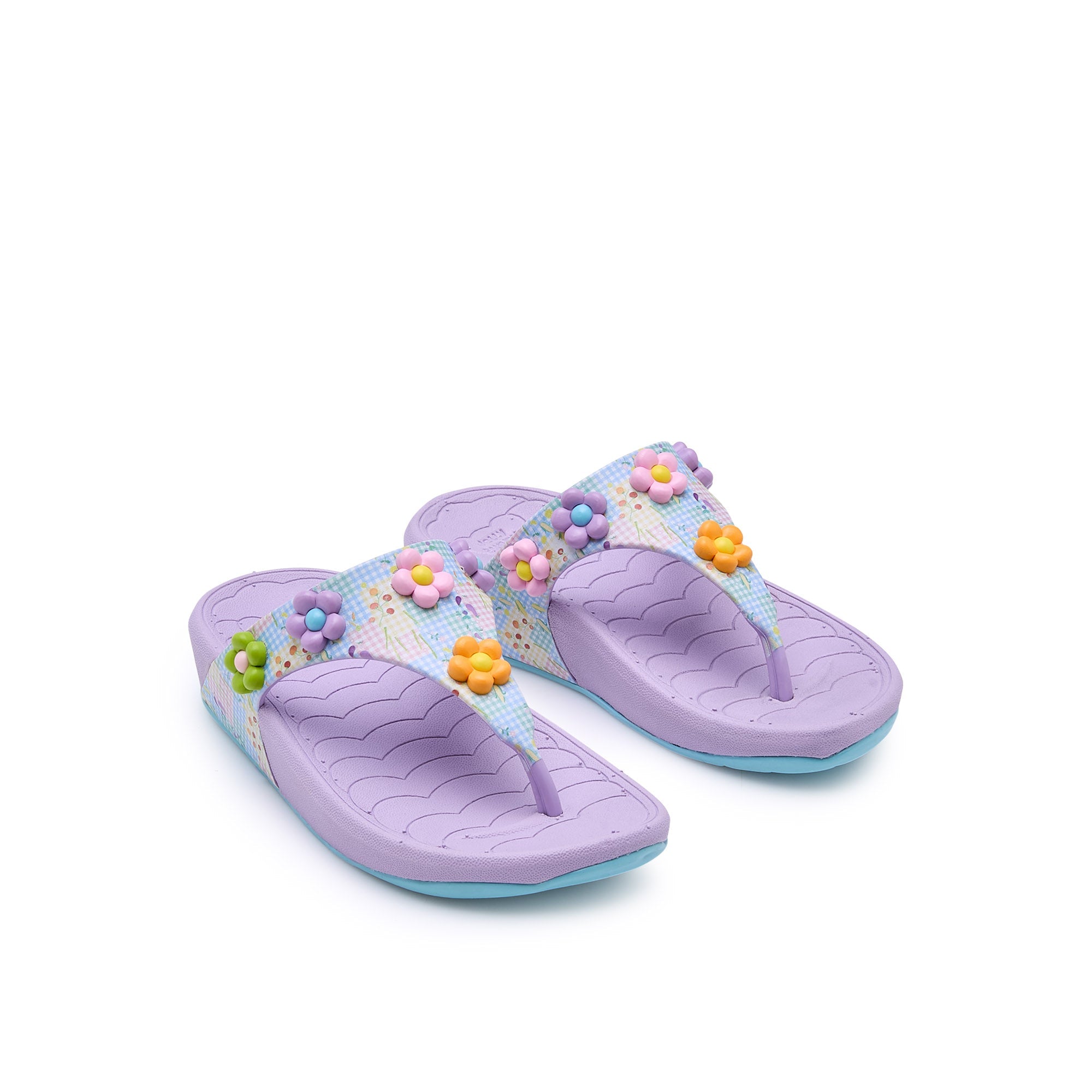 Mini Bunny Soft Valley Sandals Purple