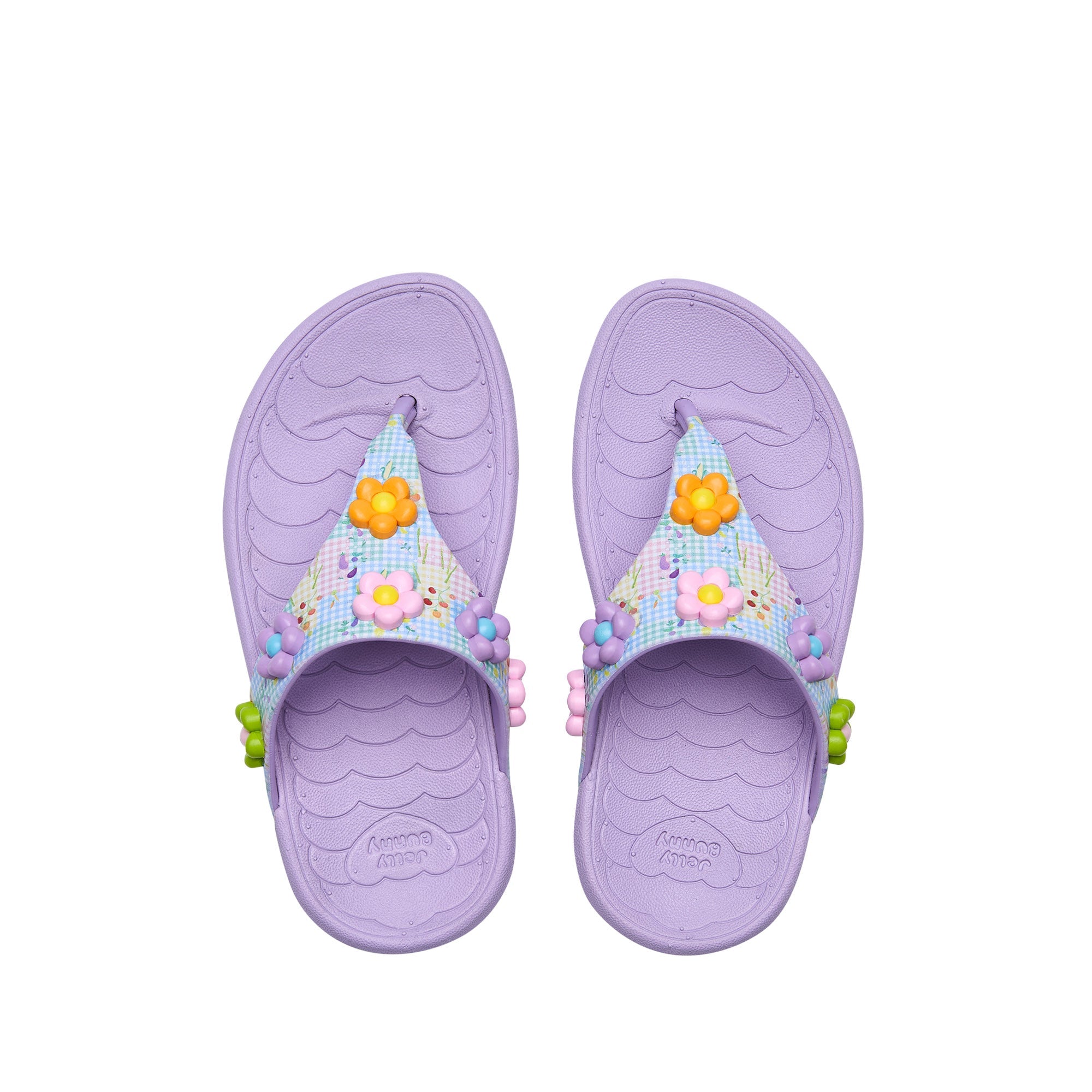 Mini Bunny Soft Valley Sandals Purple