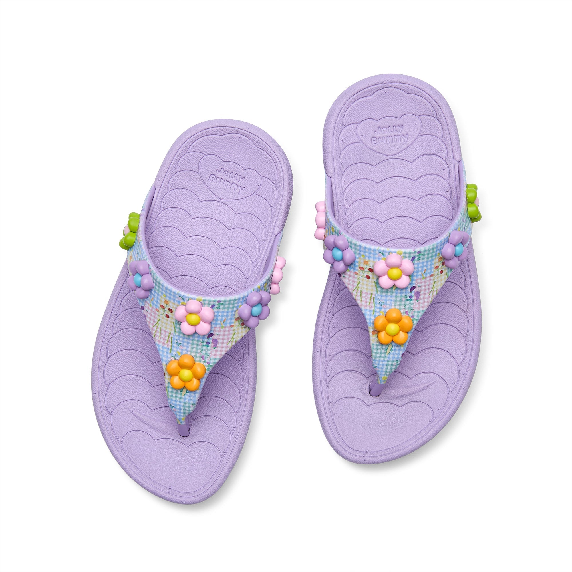 Mini Bunny Soft Valley Sandals Purple