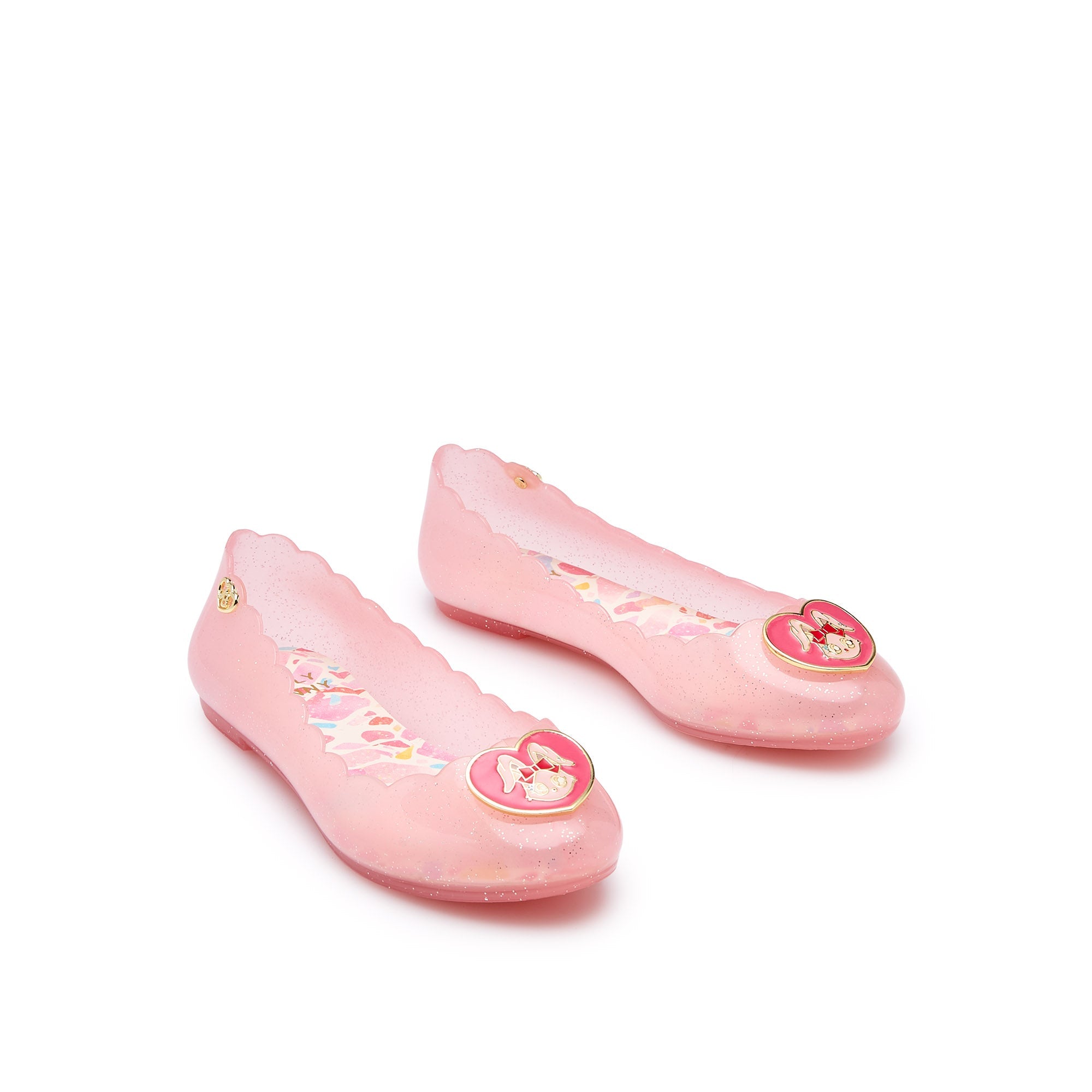 Mini Sophie Callum Ballerinas For Mini Girl Pink