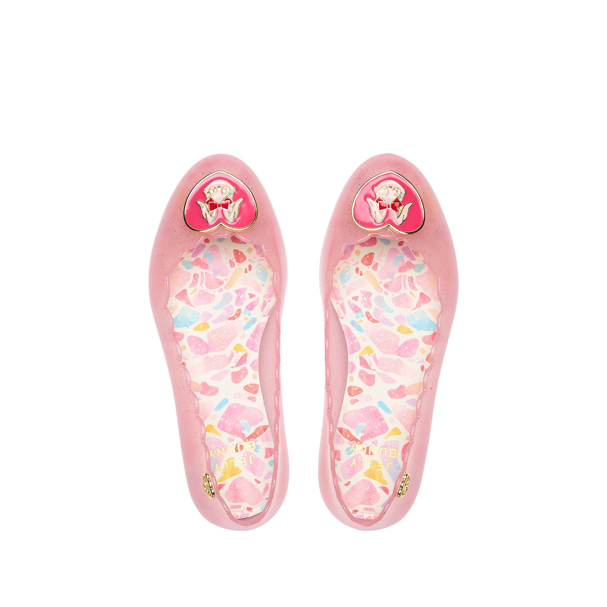 Mini Sophie Callum Ballerinas For Mini Girl Pink