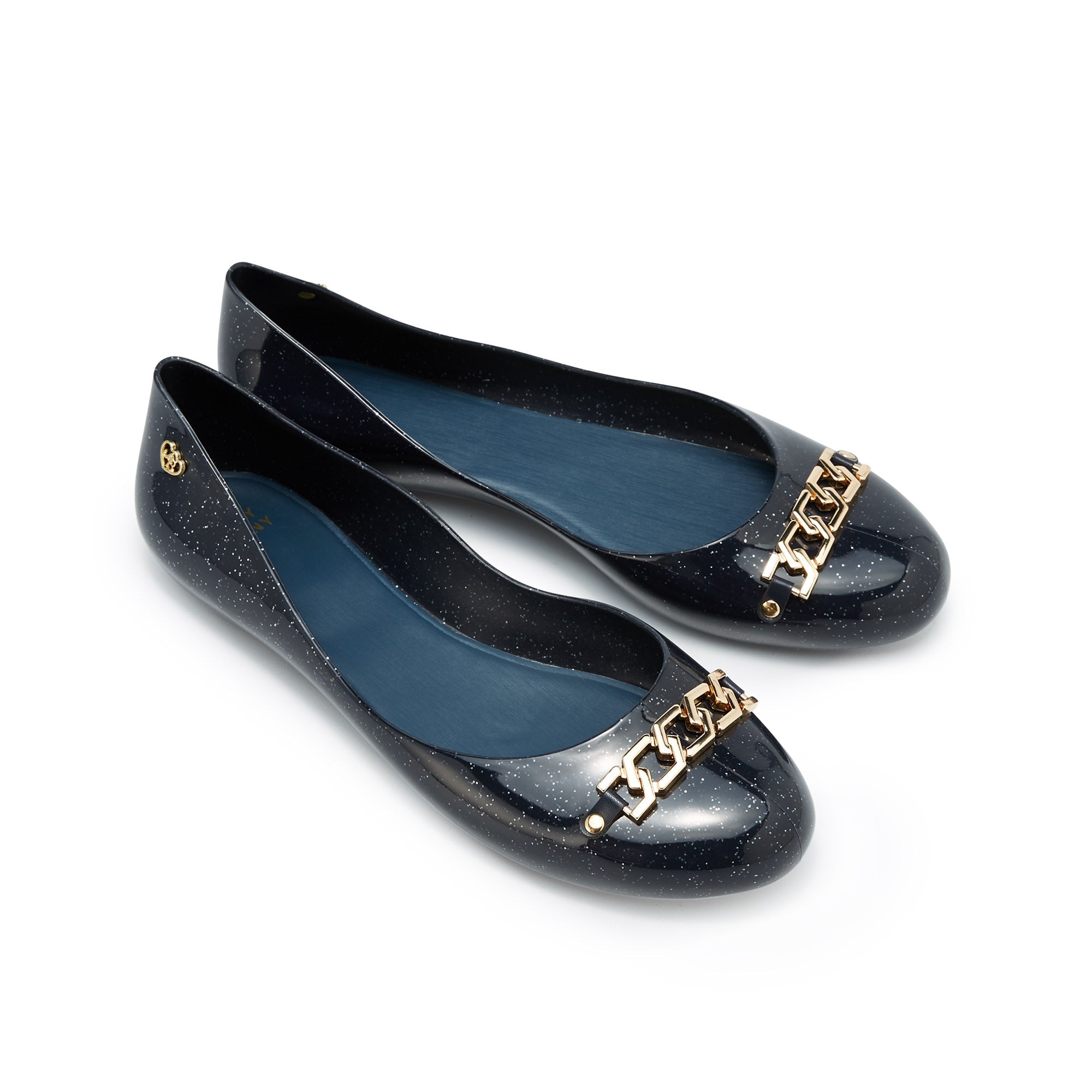 Melina Dani Ballerina Shoes Blue