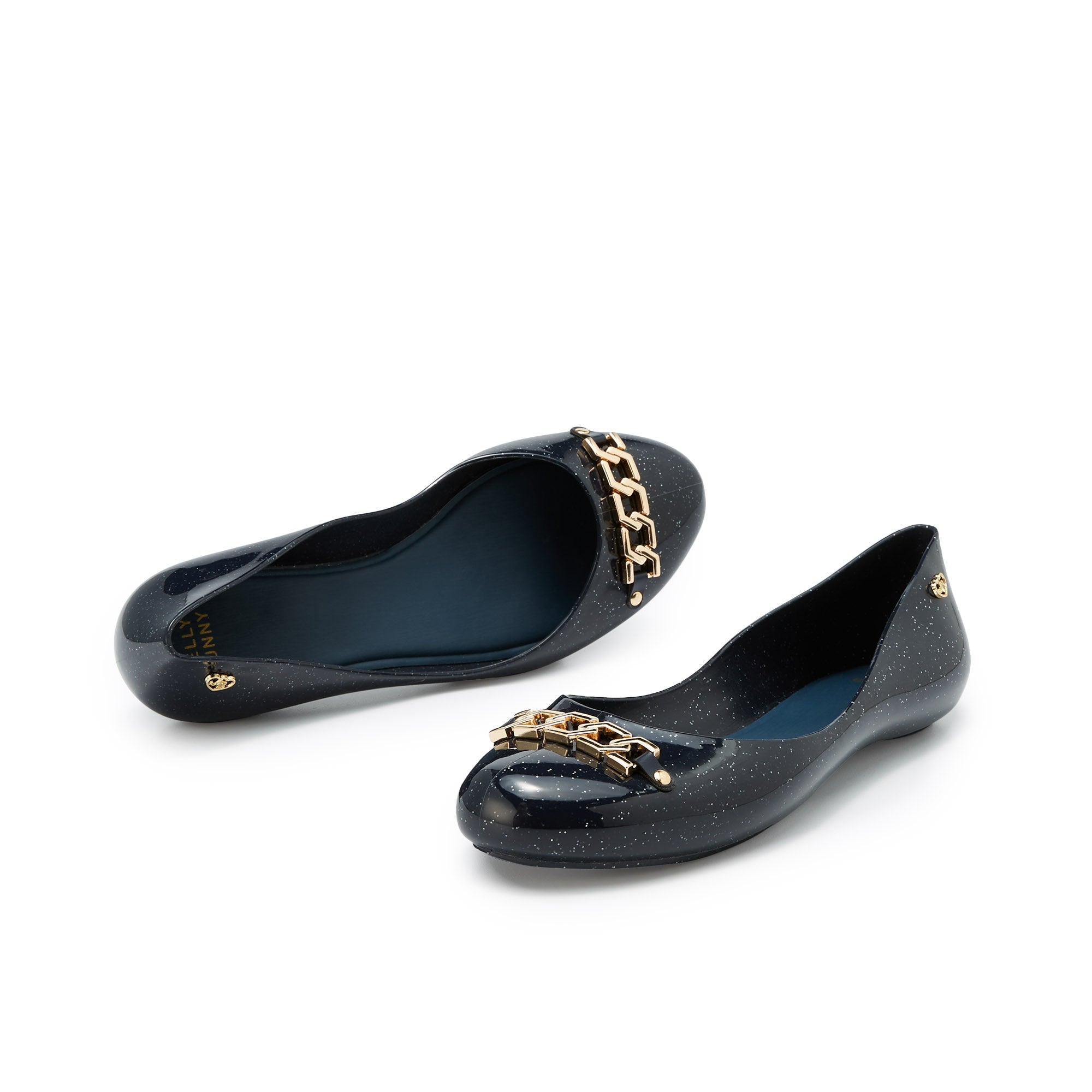 Melina Dani Ballerina Shoes Blue