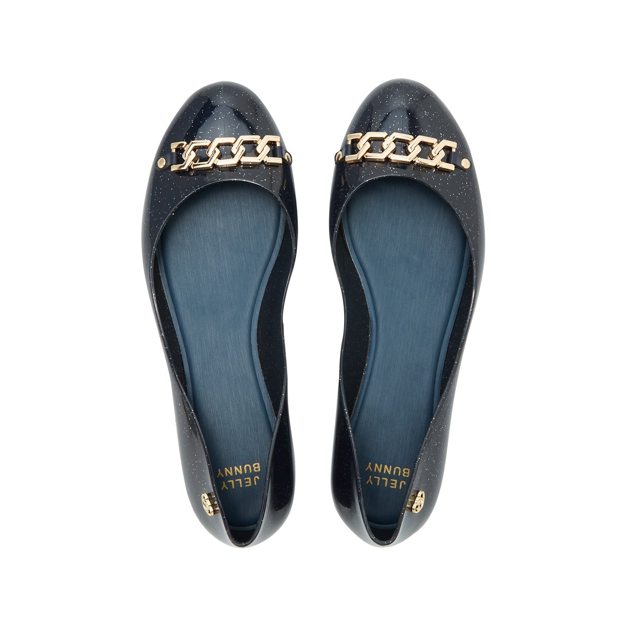 Melina Dani Ballerina Shoes Blue