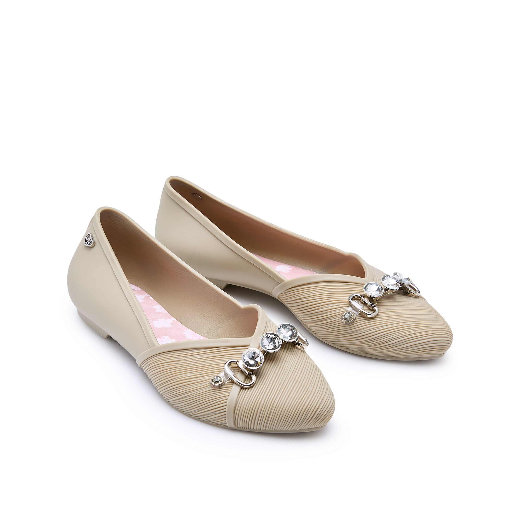 Pinto Vaani Flats Beige