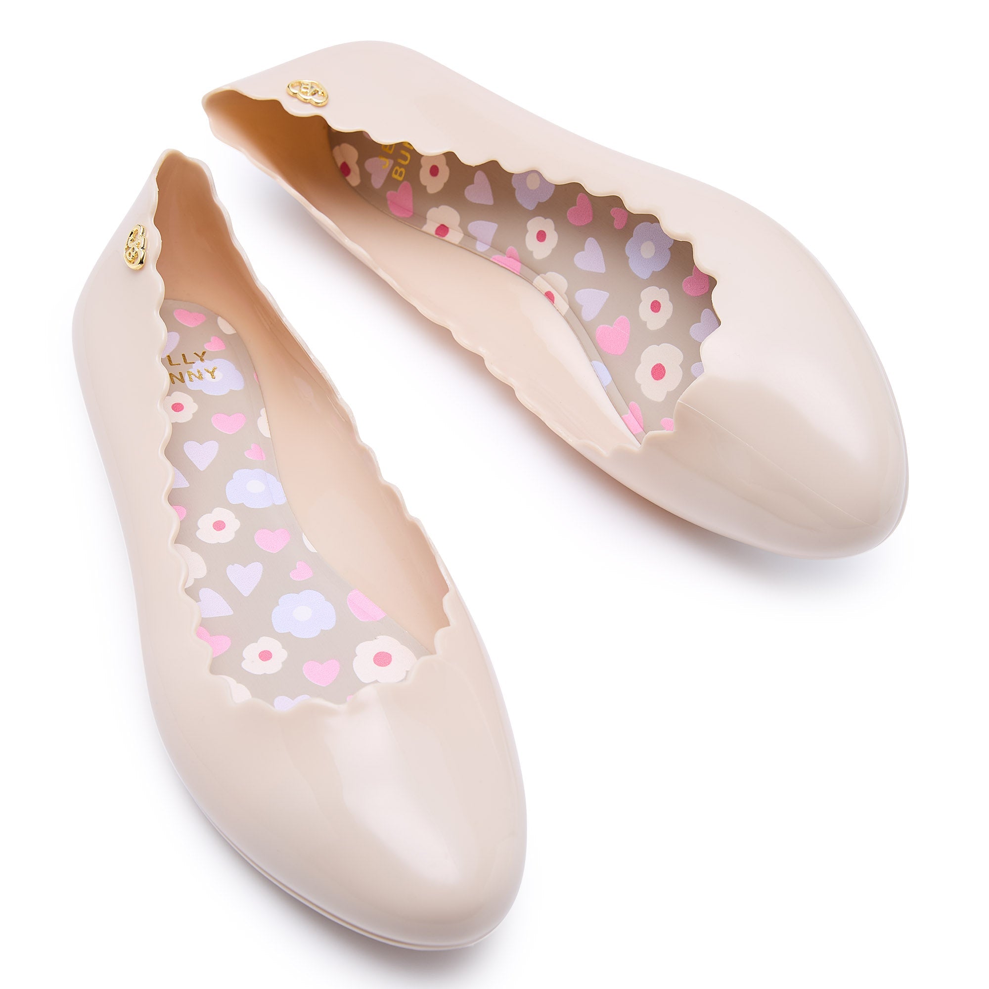 Sophie Sakira Ballerinas Ivory