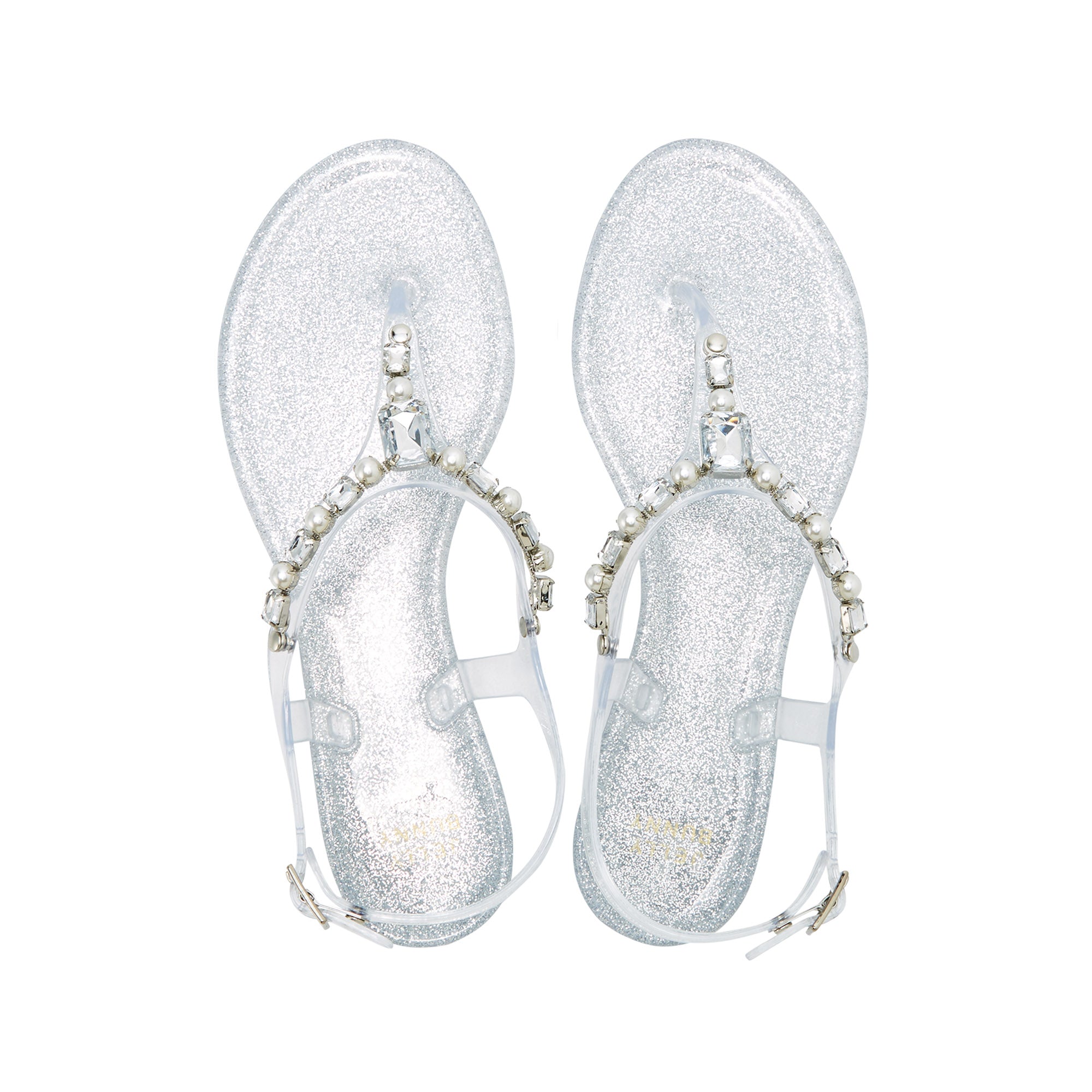Vivian Richard Mille Sandals Silver