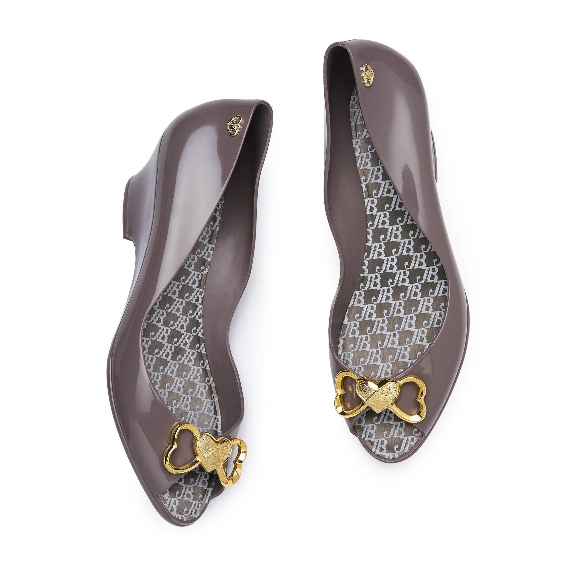 Olga Jayleen Pump Shoes Dark Grey
