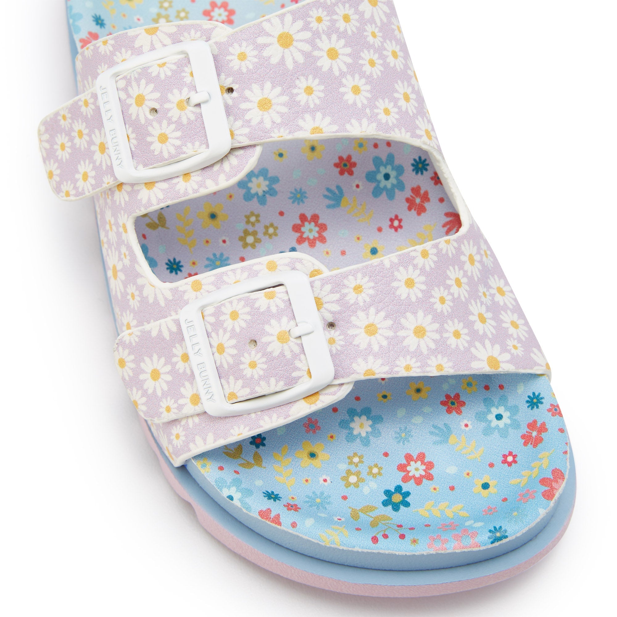 Mini Sandal Purple Flat Sandals For Girls Purple