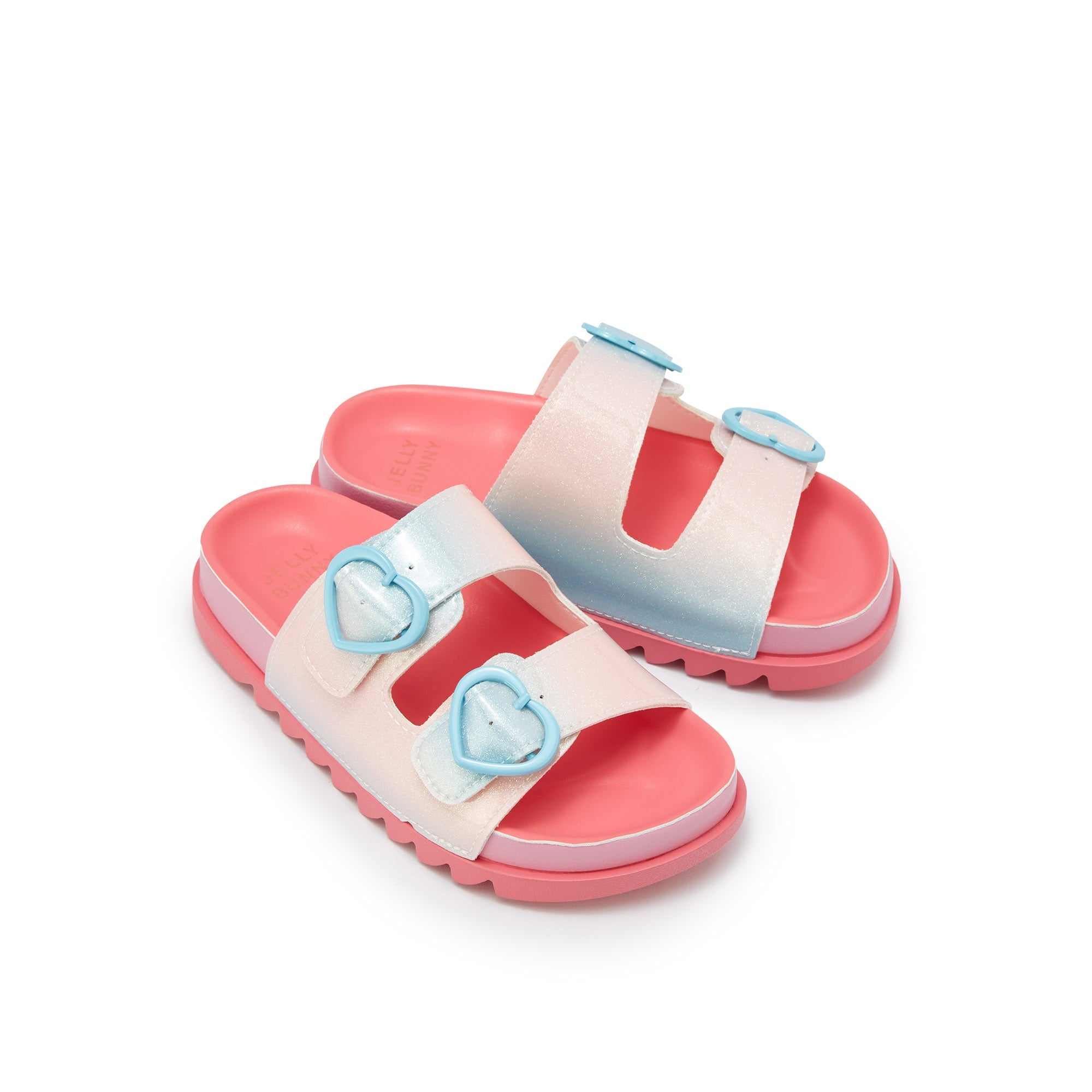 Mini Sandal Love Flat Sandals For Girls Pink