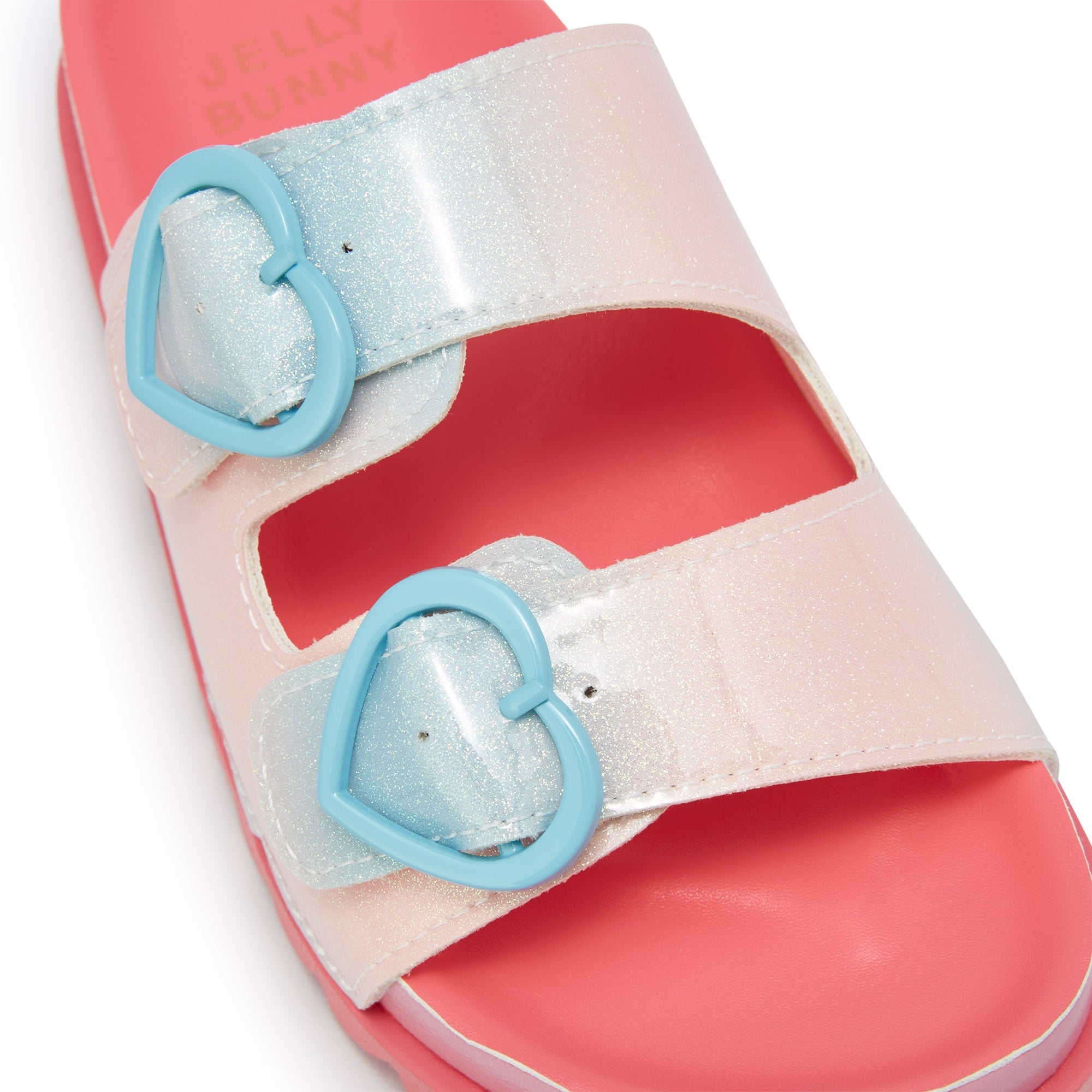Mini Sandal Love Flat Sandals For Girls Pink
