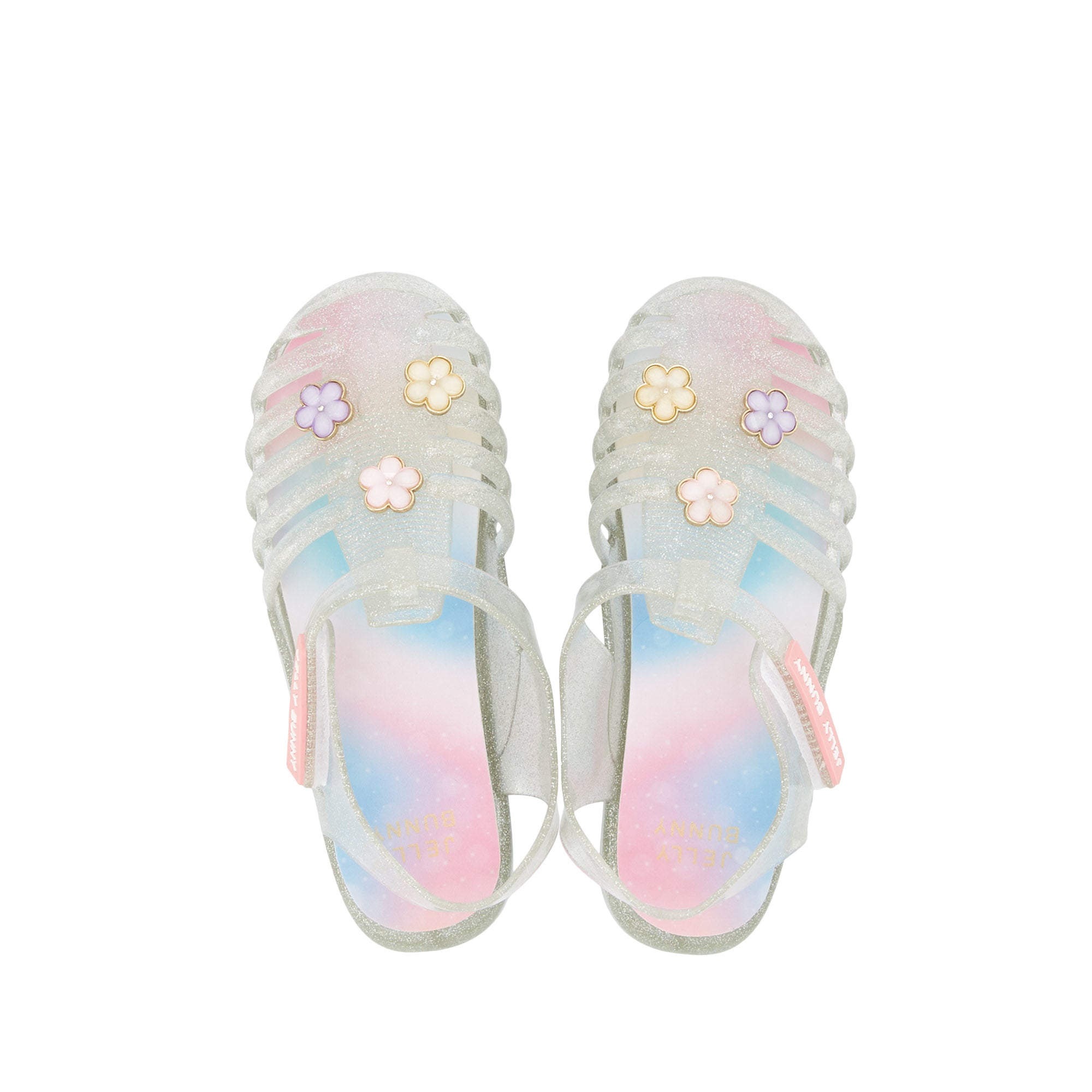 Unicorn Anxa Sandals For Girls Glitter Multi 2