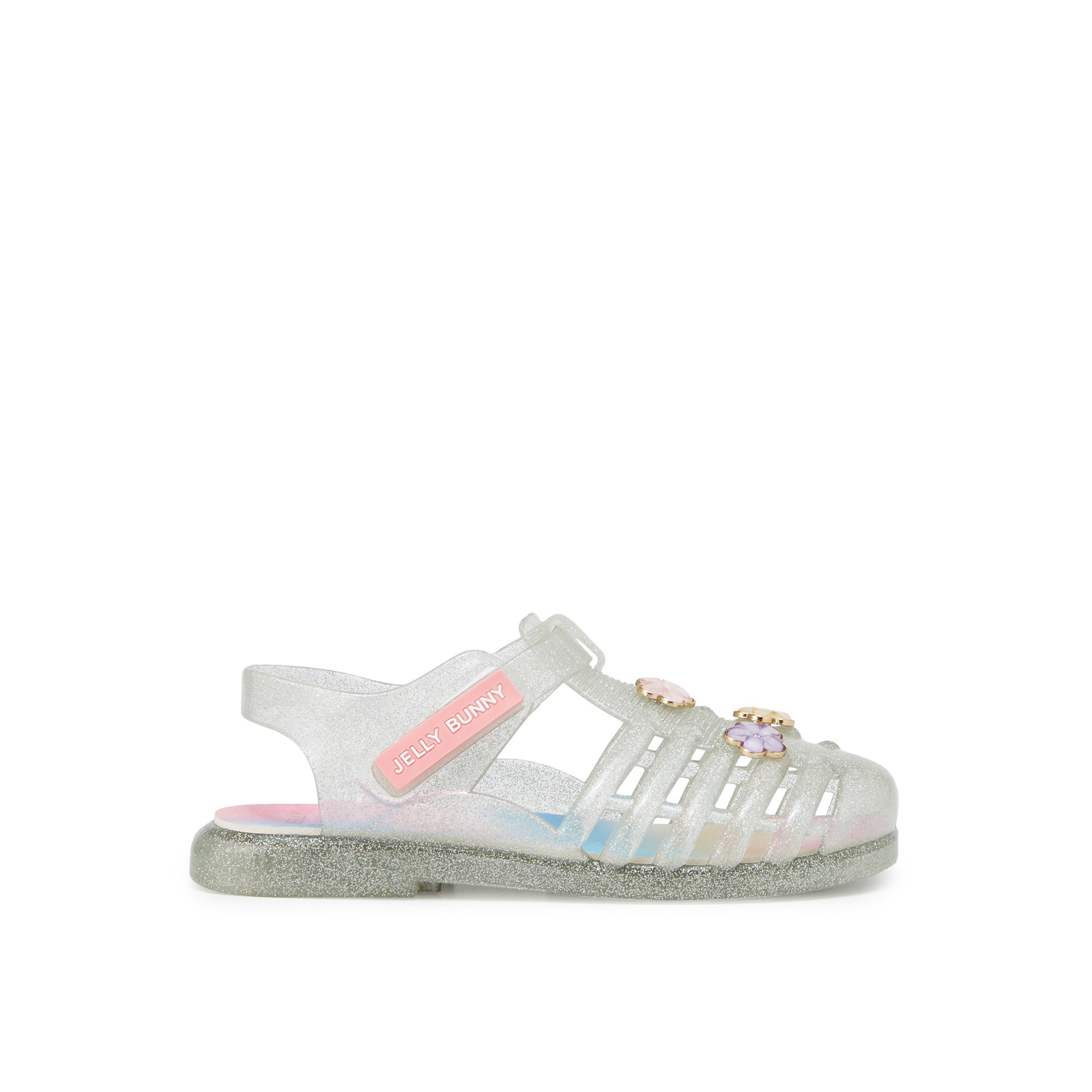 Unicorn Anxa Sandals For Girls Glitter Multi 2