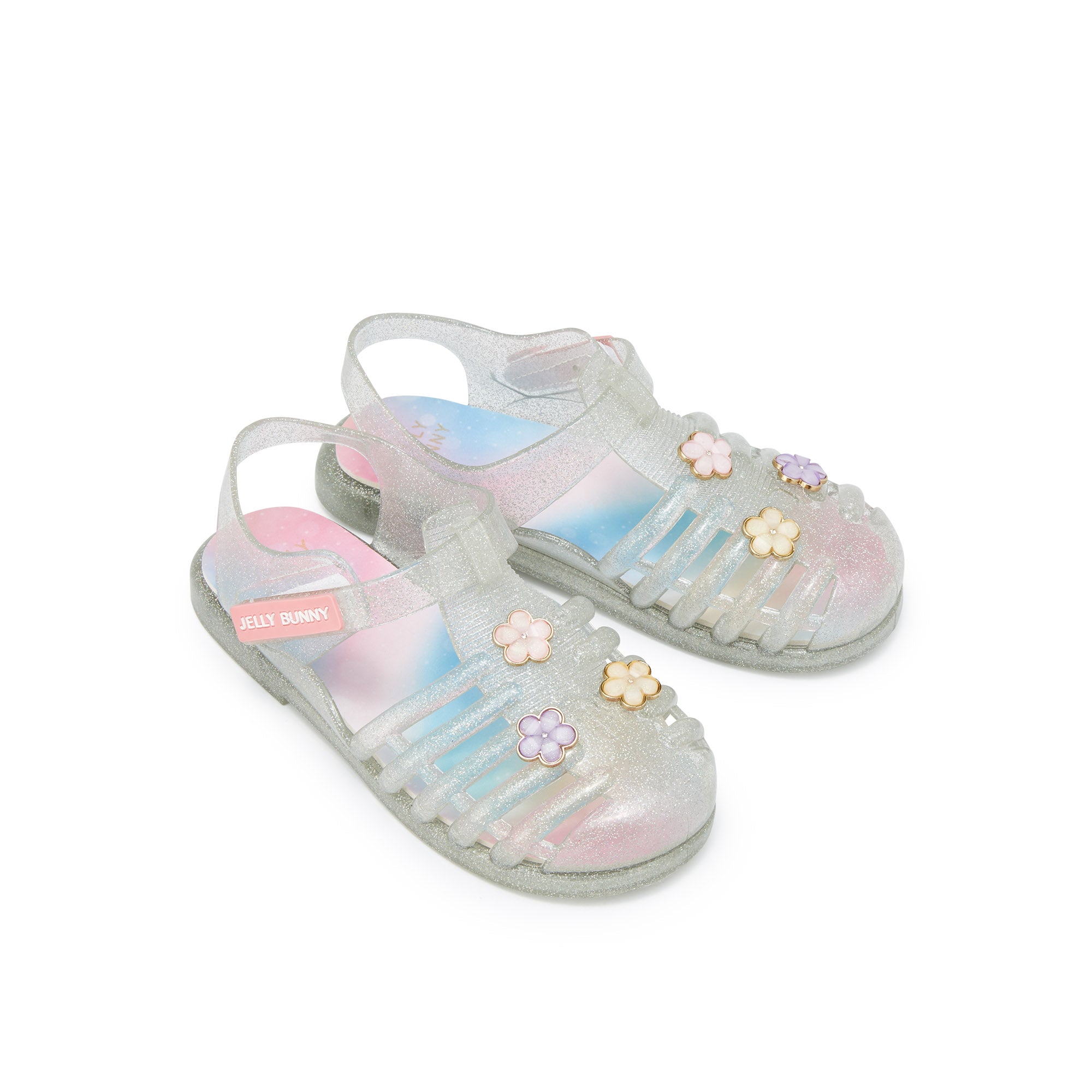 Unicorn Anxa Sandals For Girls Glitter Multi 2
