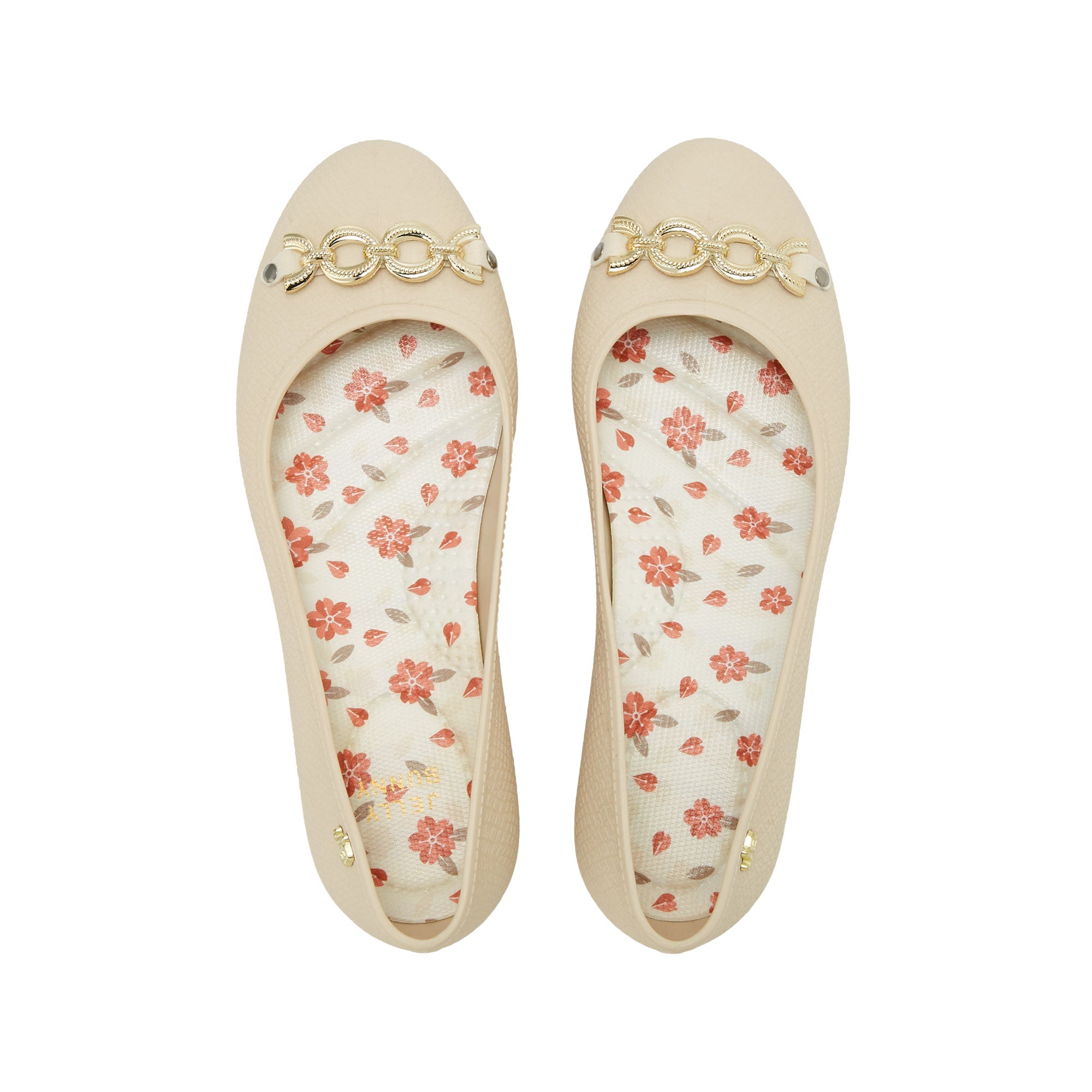 Caren1505 Elisabeth Wedge Shoes Ivory