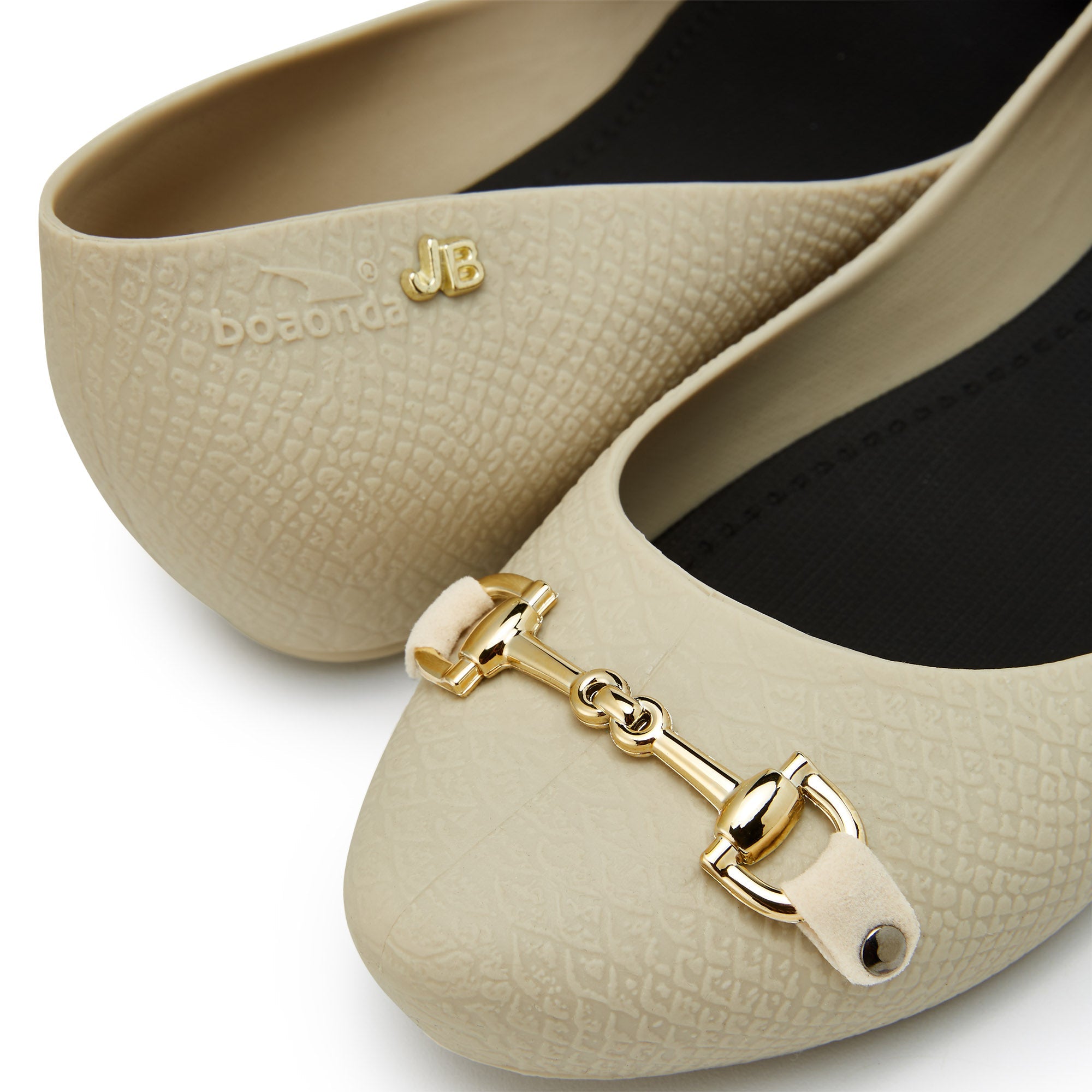 Icarai1185 Winona Ballerinas Ivory