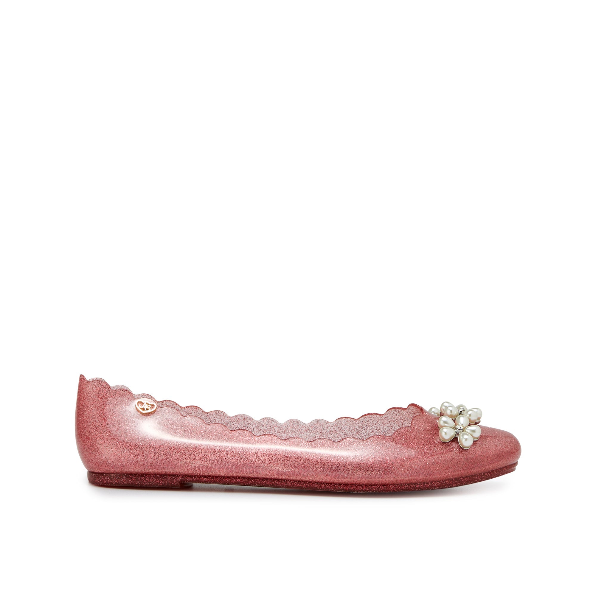 Sophie Mari Flat Ballerinas Pink