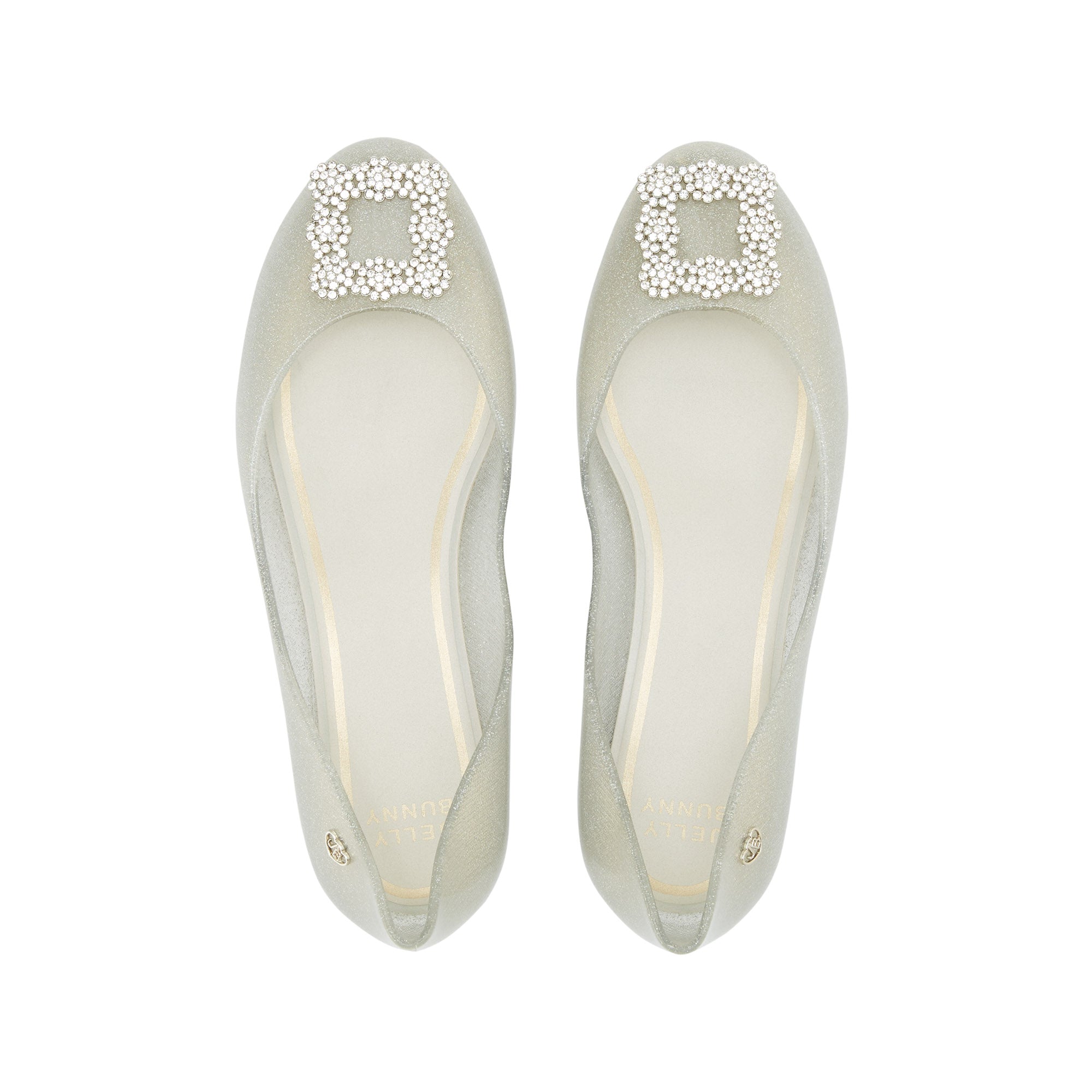 Melina Emmeline Flat Ballerinas Glitter Multi 2