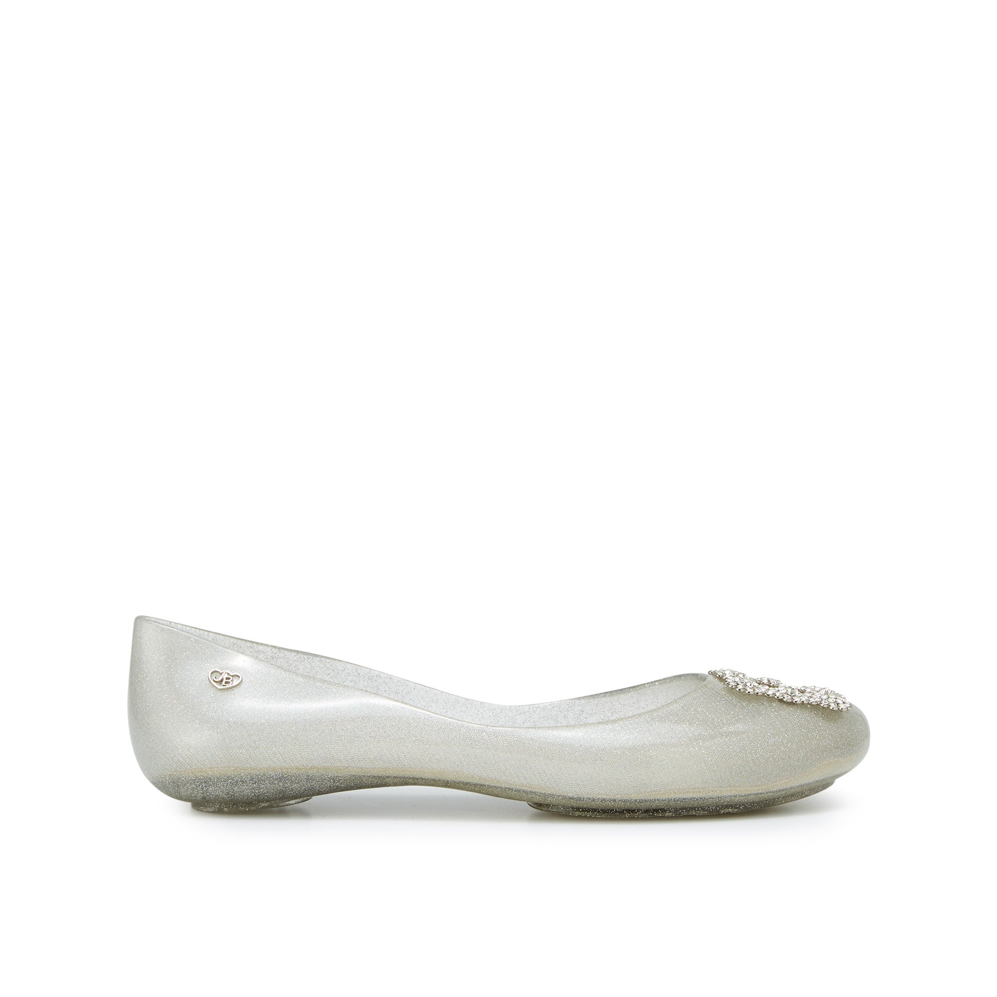 Melina Emmeline Flat Ballerinas Glitter Multi 2